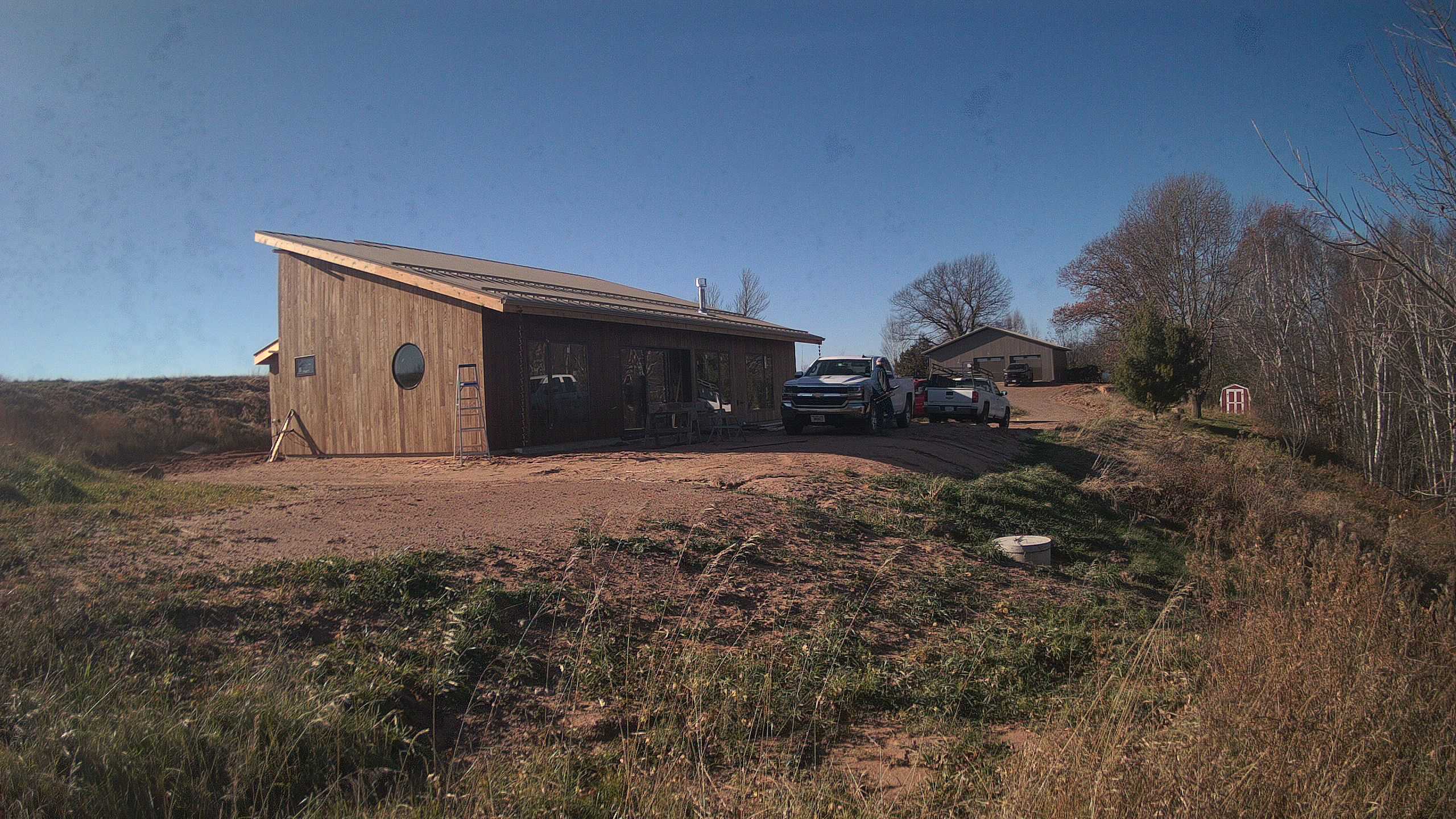 A photo from the field camera