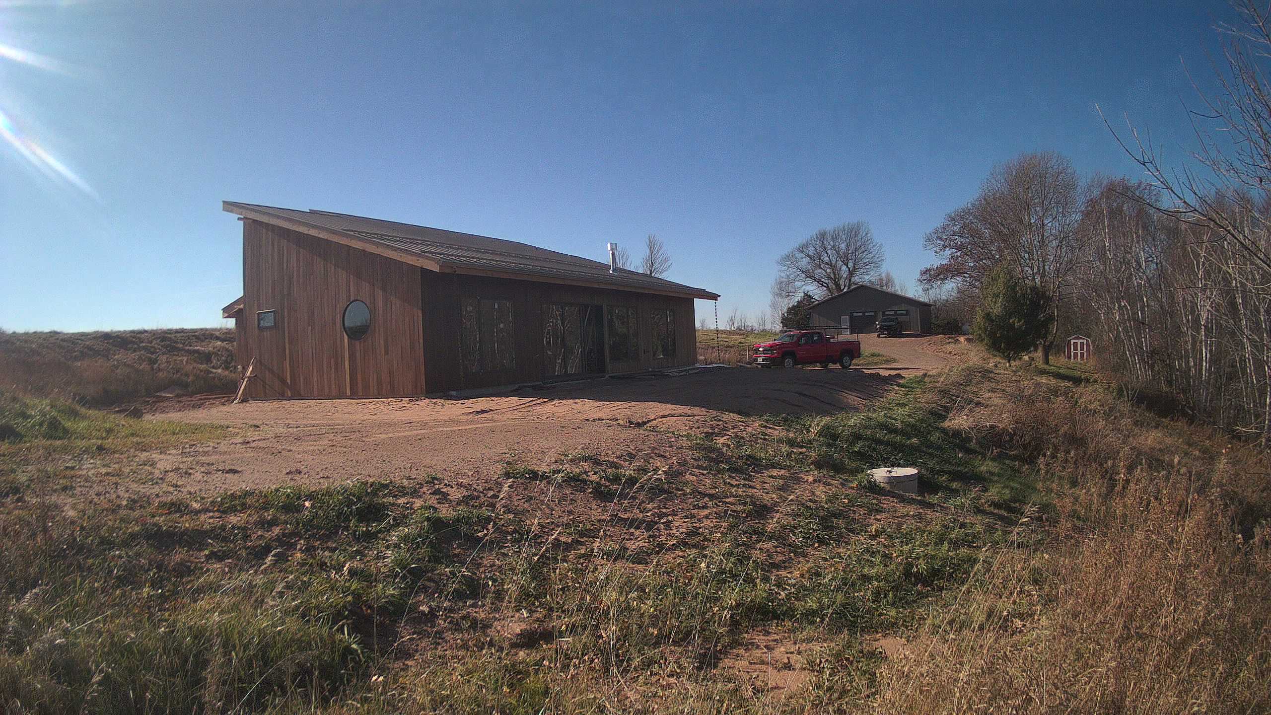 A photo from the field camera