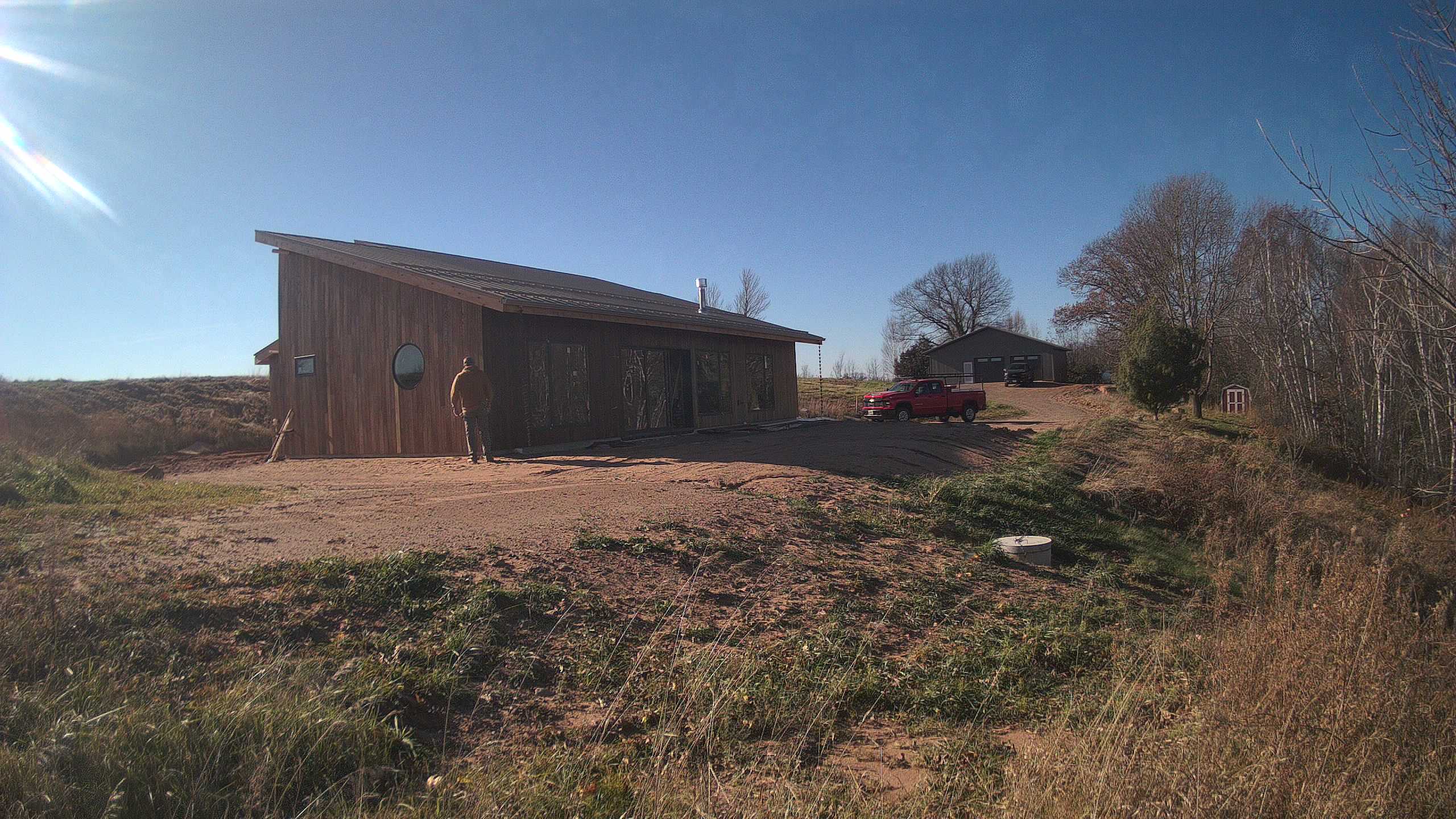 A photo from the field camera