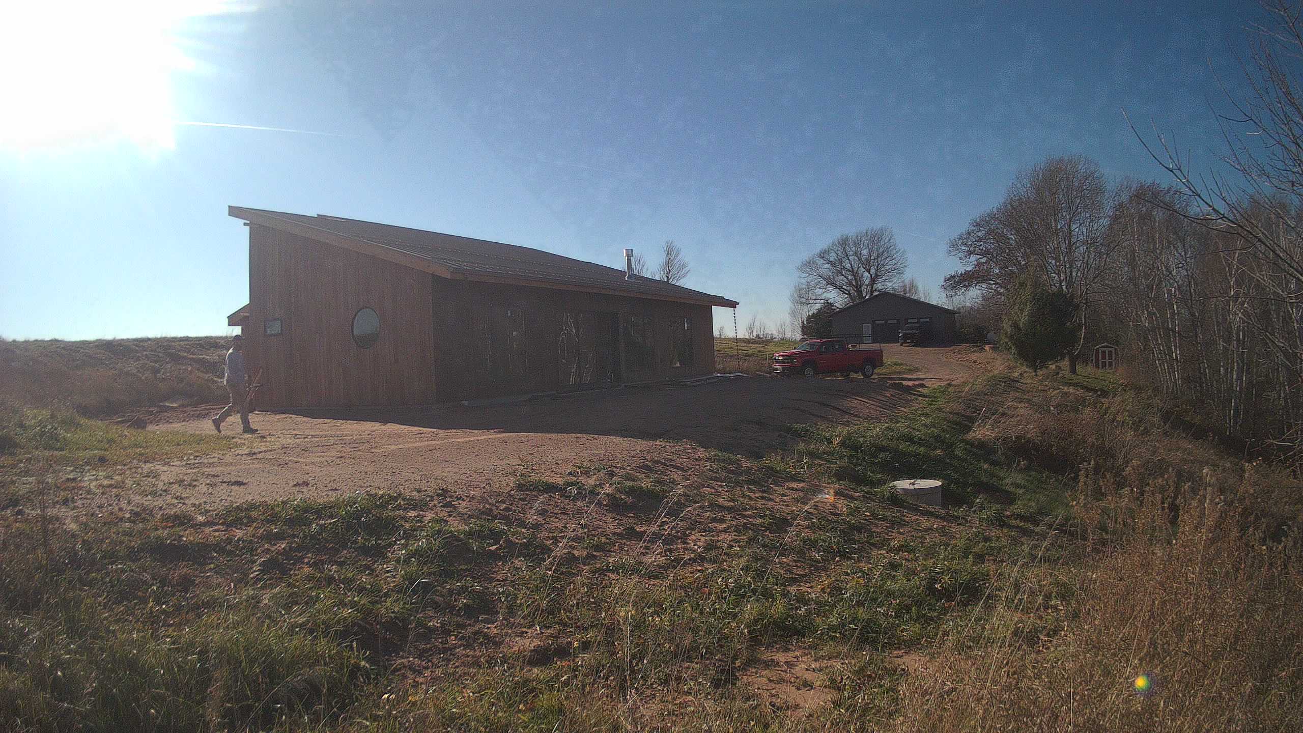 A photo from the field camera