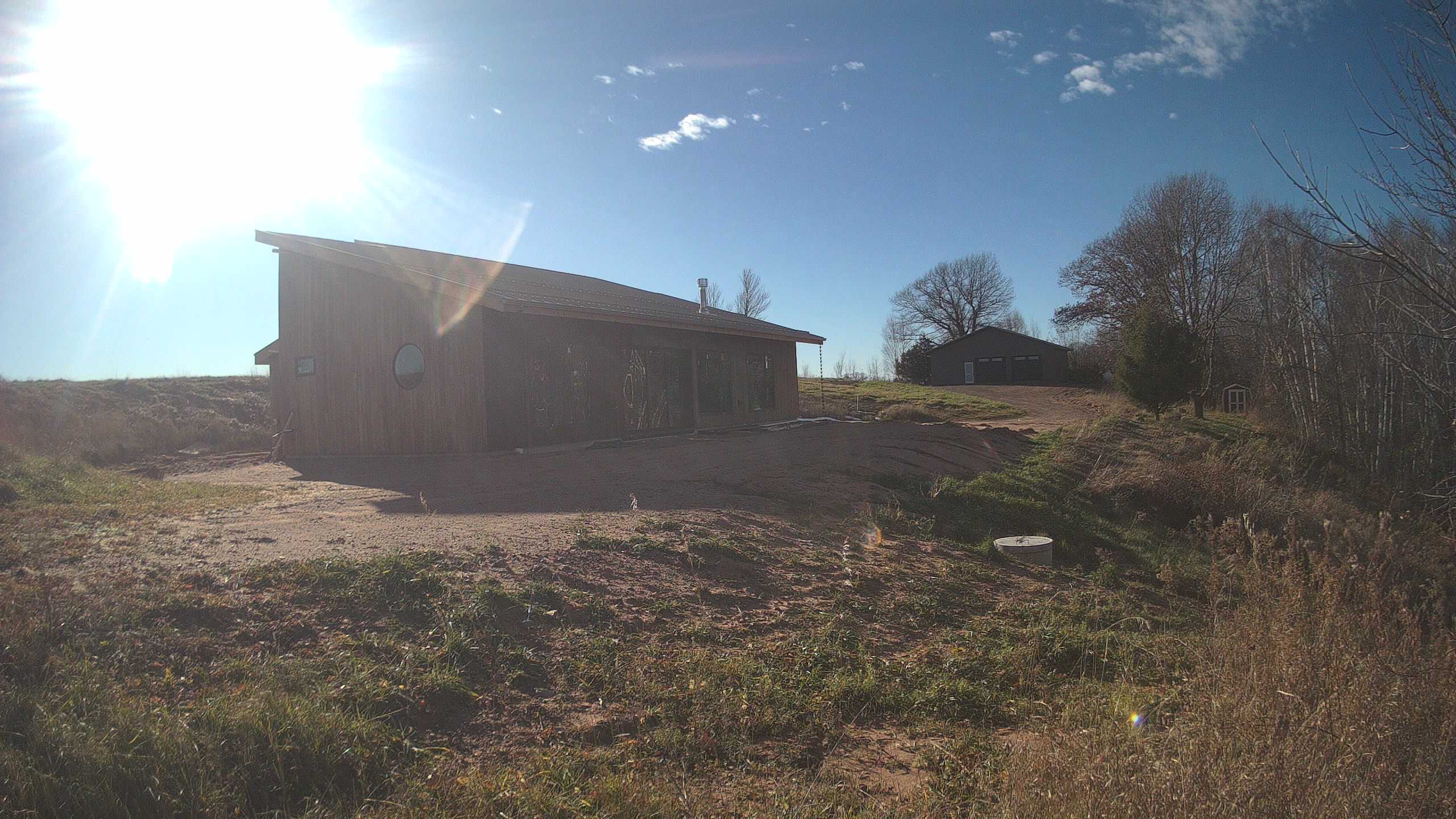 A photo from the field camera