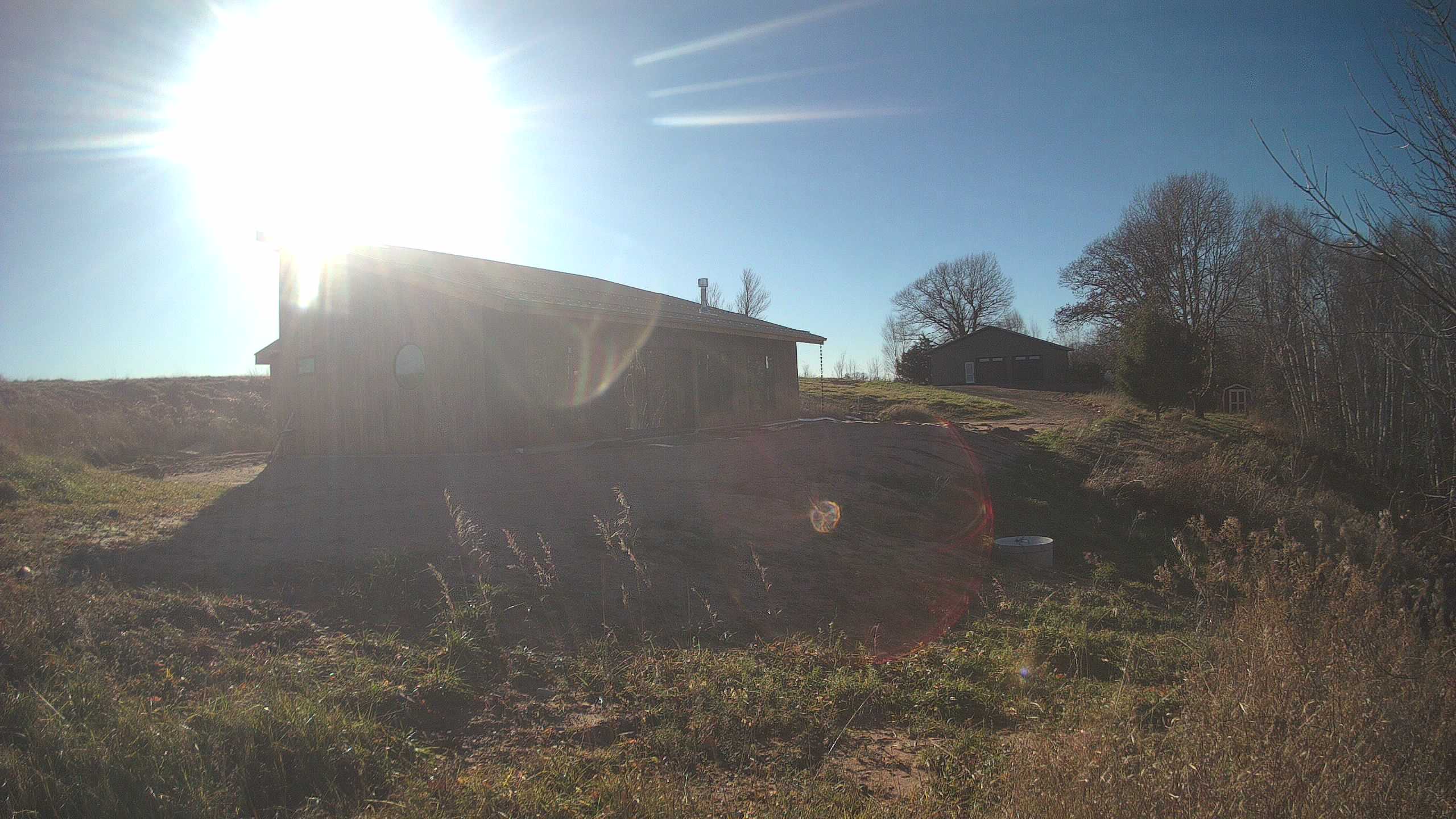 A photo from the field camera