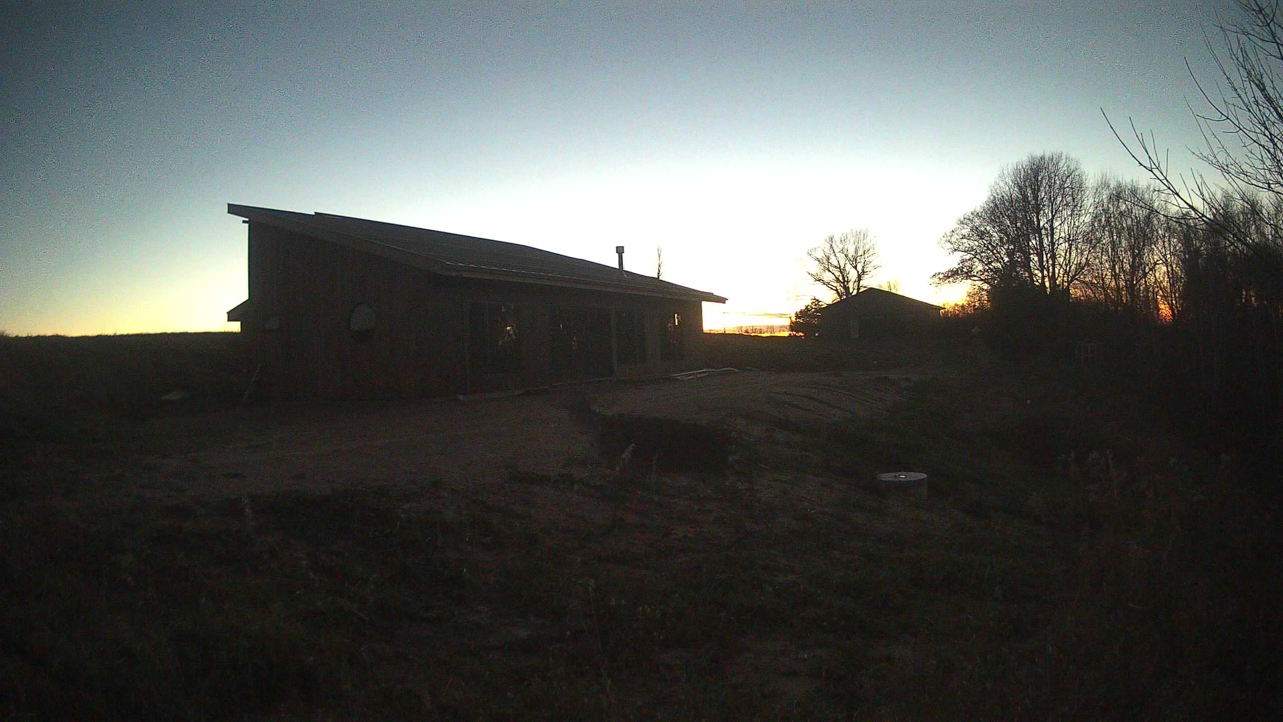 A photo from the field camera