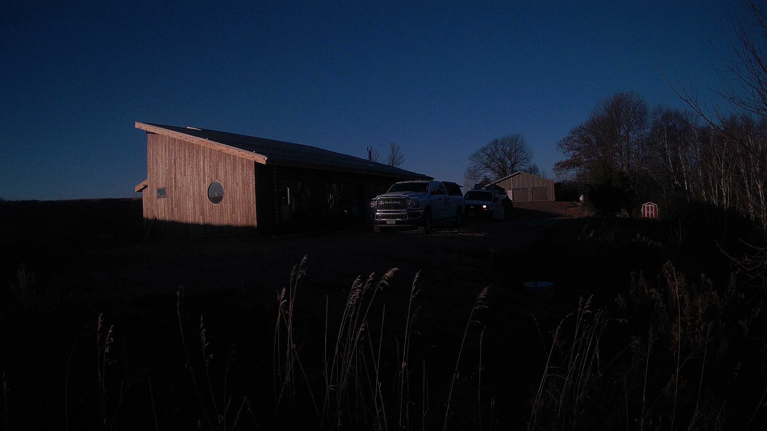 A photo from the field camera