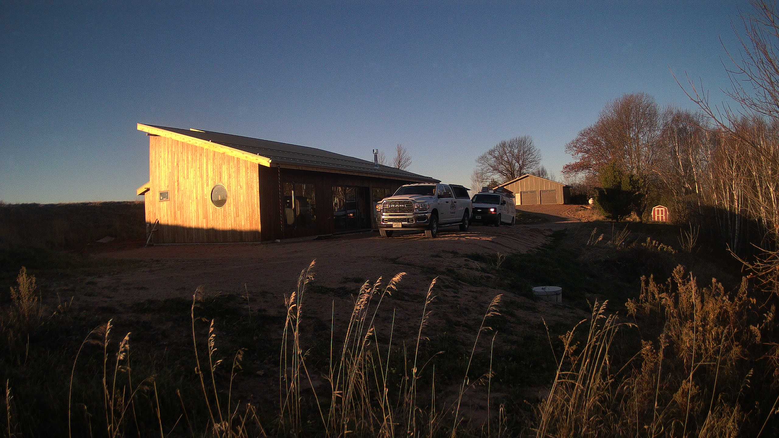 A photo from the field camera