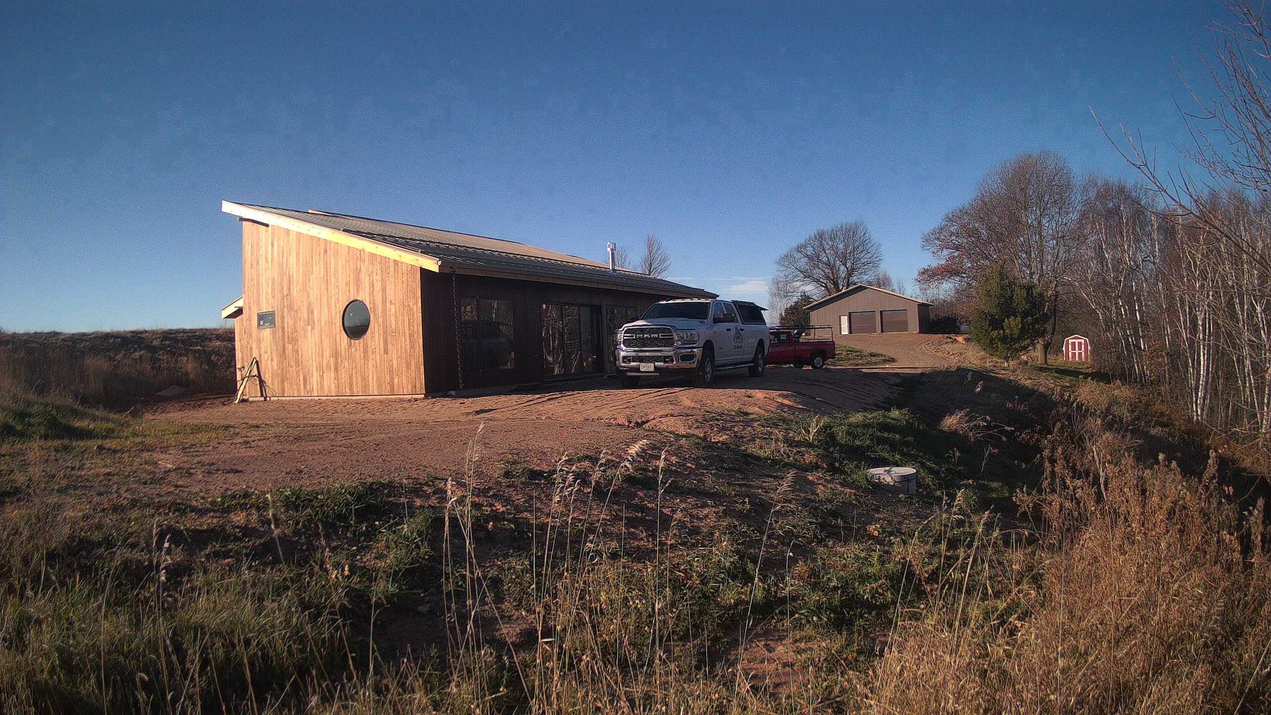 A photo from the field camera