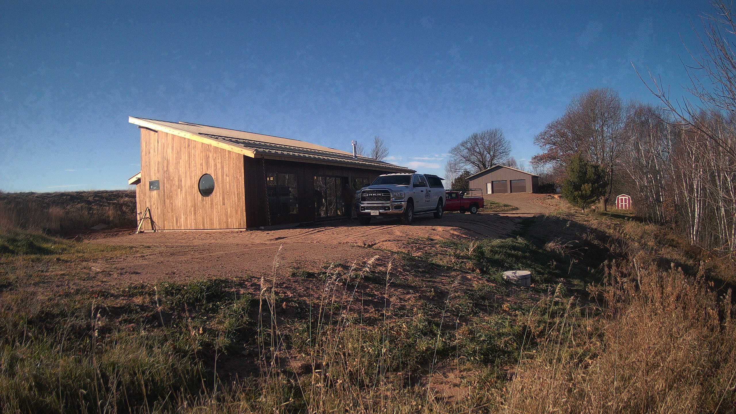 A photo from the field camera