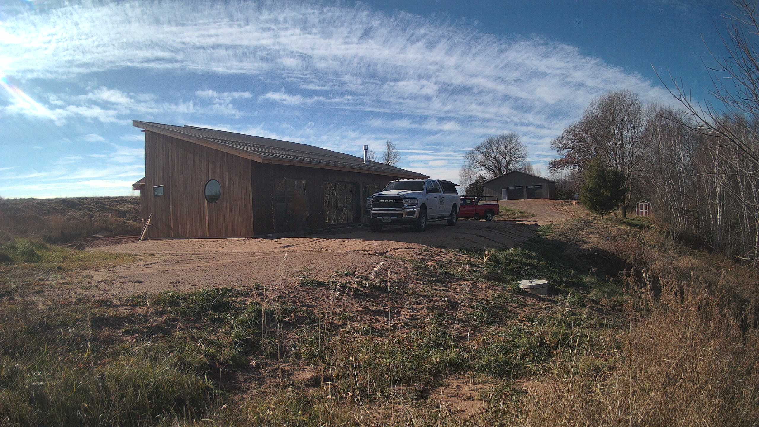 A photo from the field camera