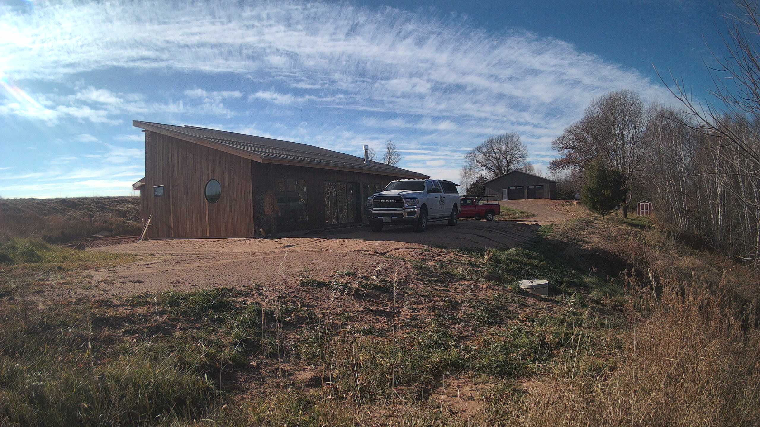 A photo from the field camera