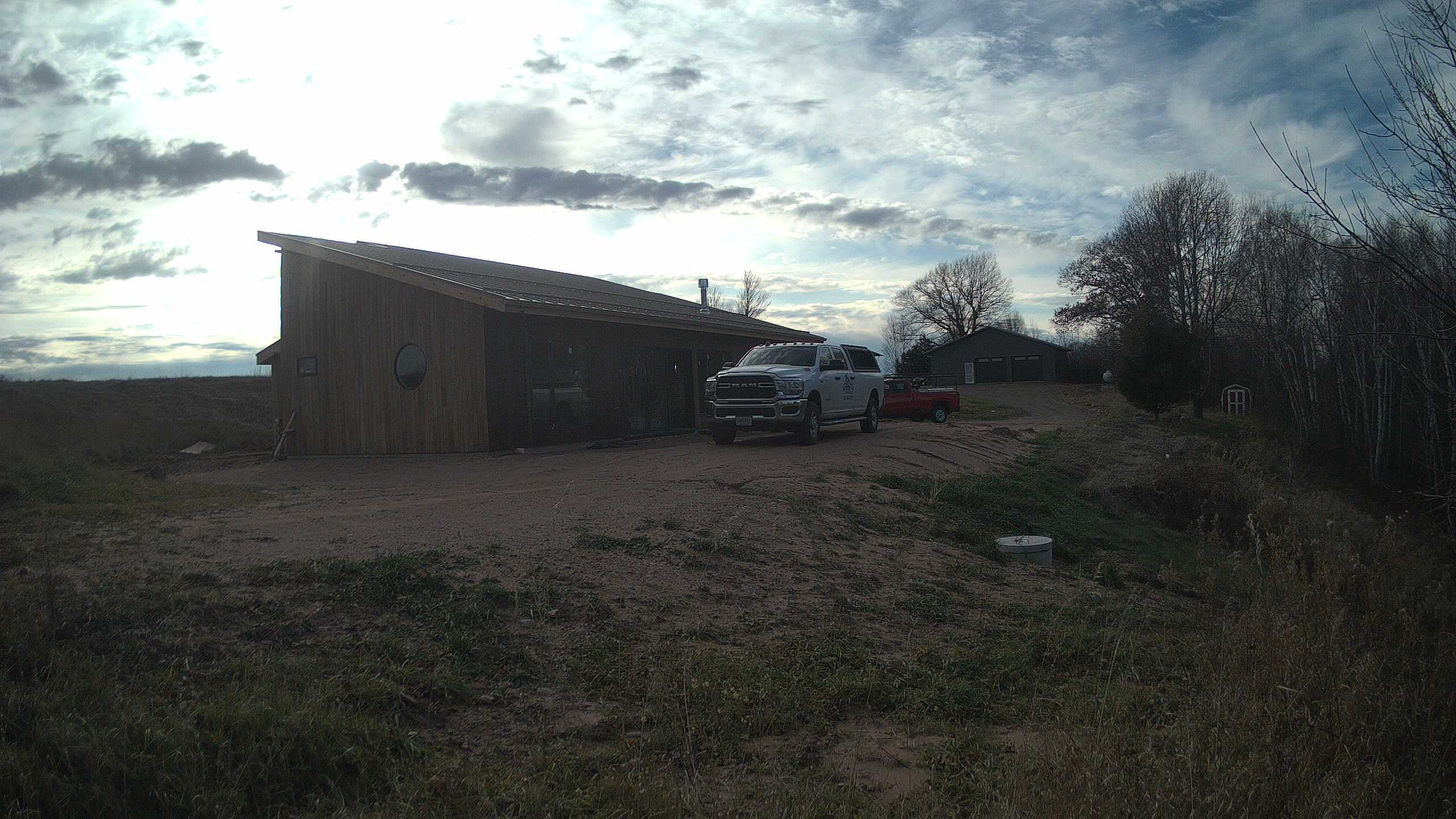 A photo from the field camera