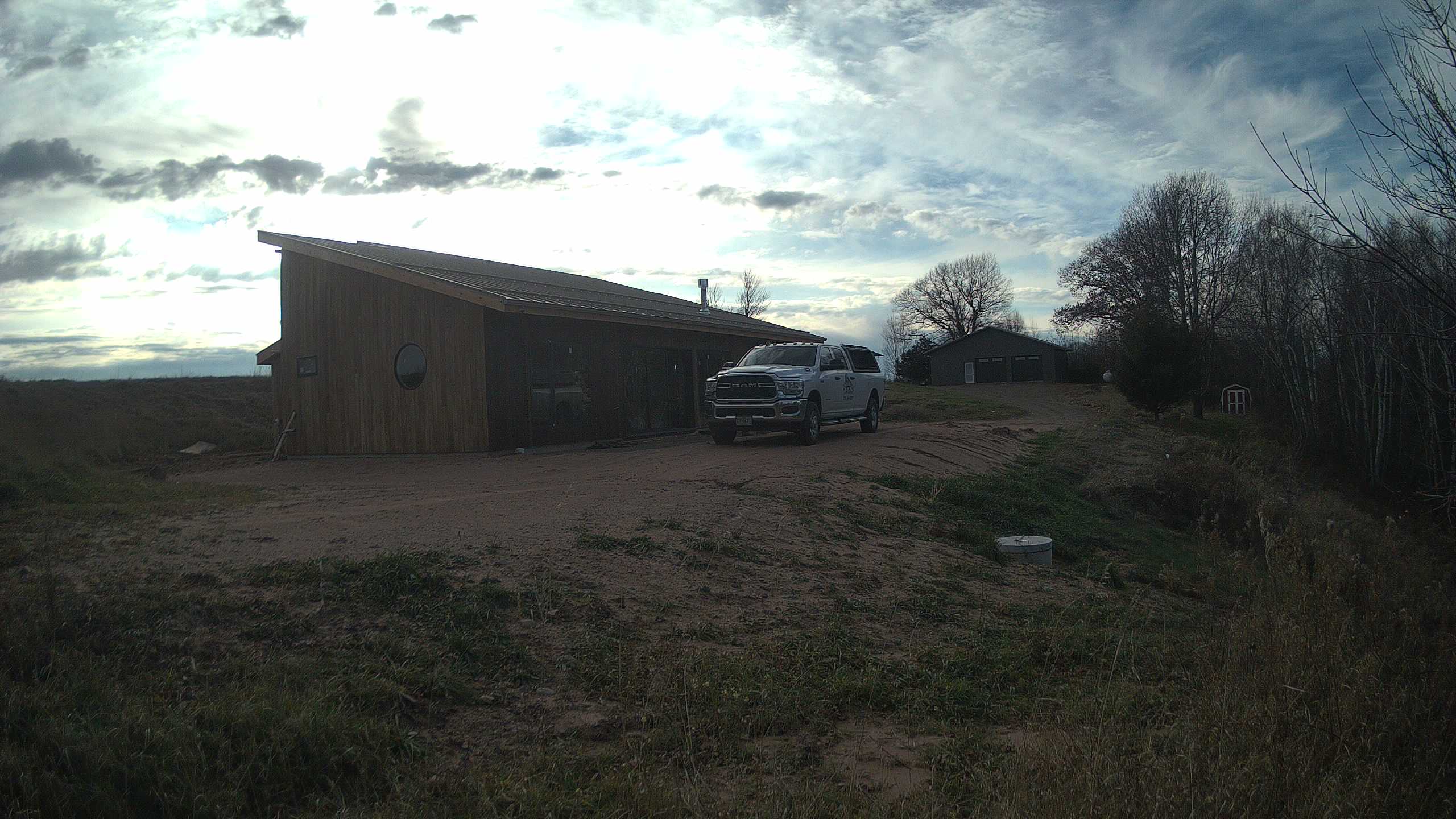 A photo from the field camera