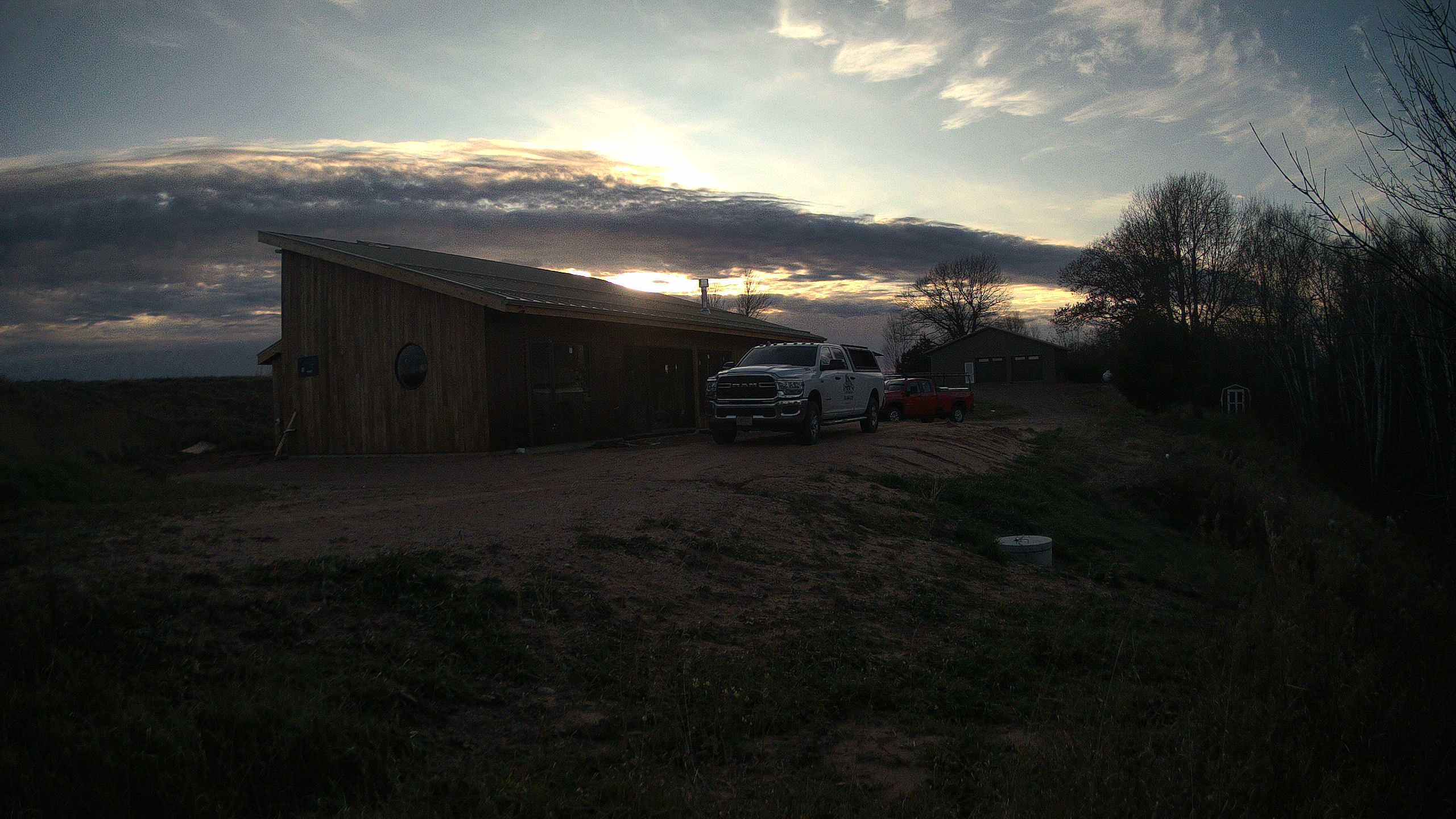 A photo from the field camera