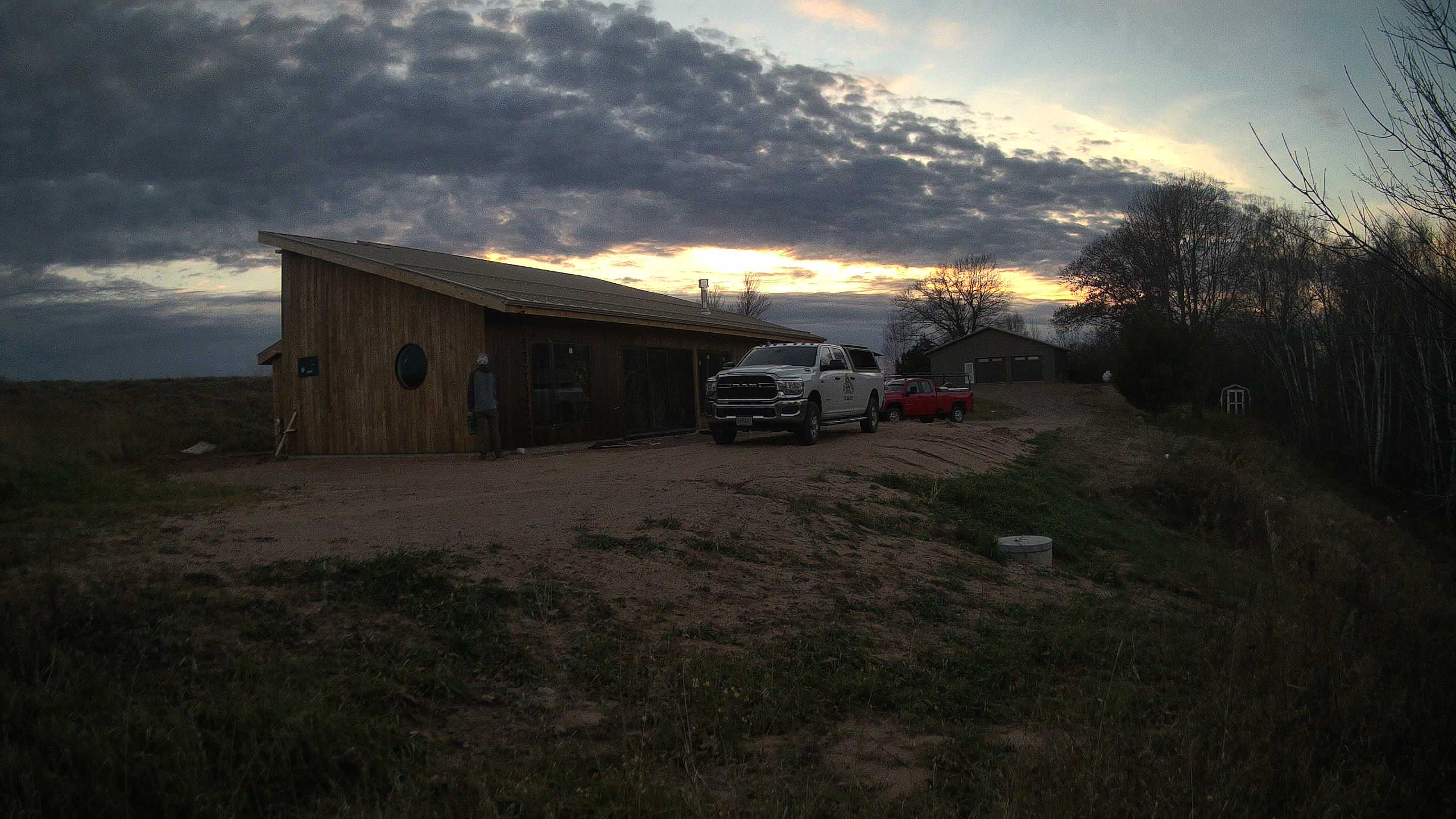 A photo from the field camera