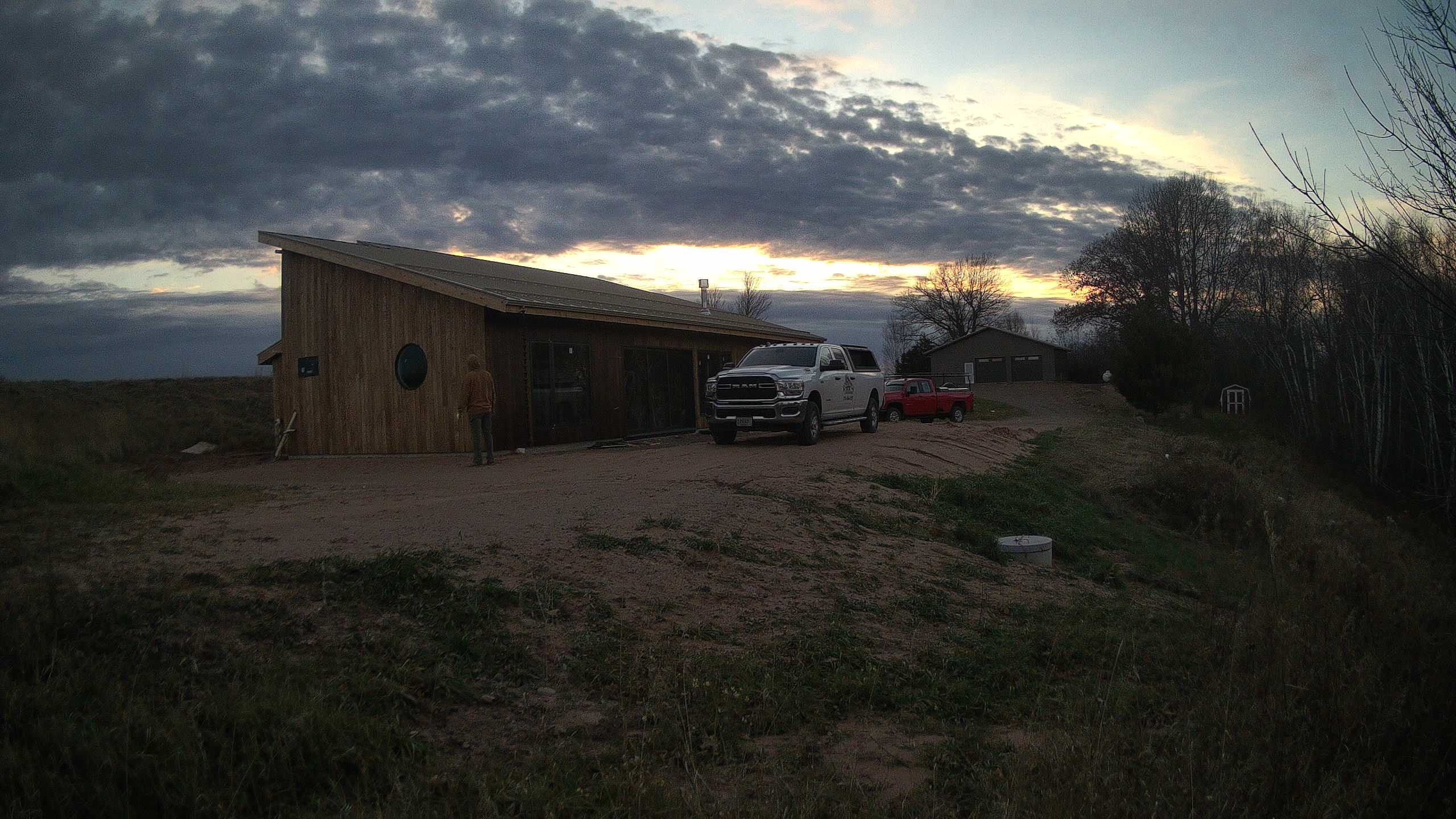 A photo from the field camera