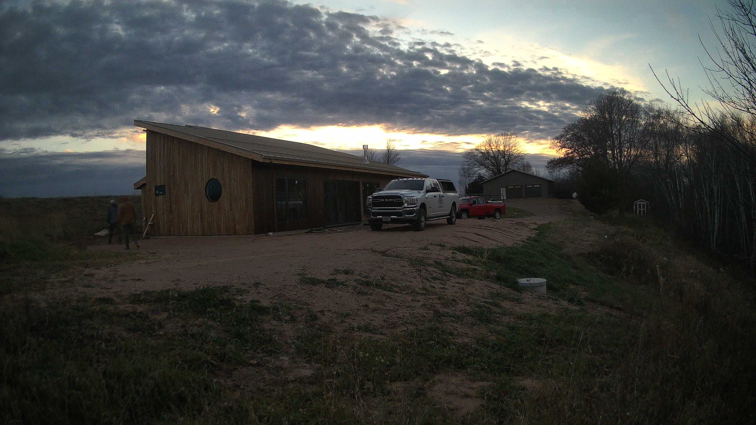 A photo from the field camera