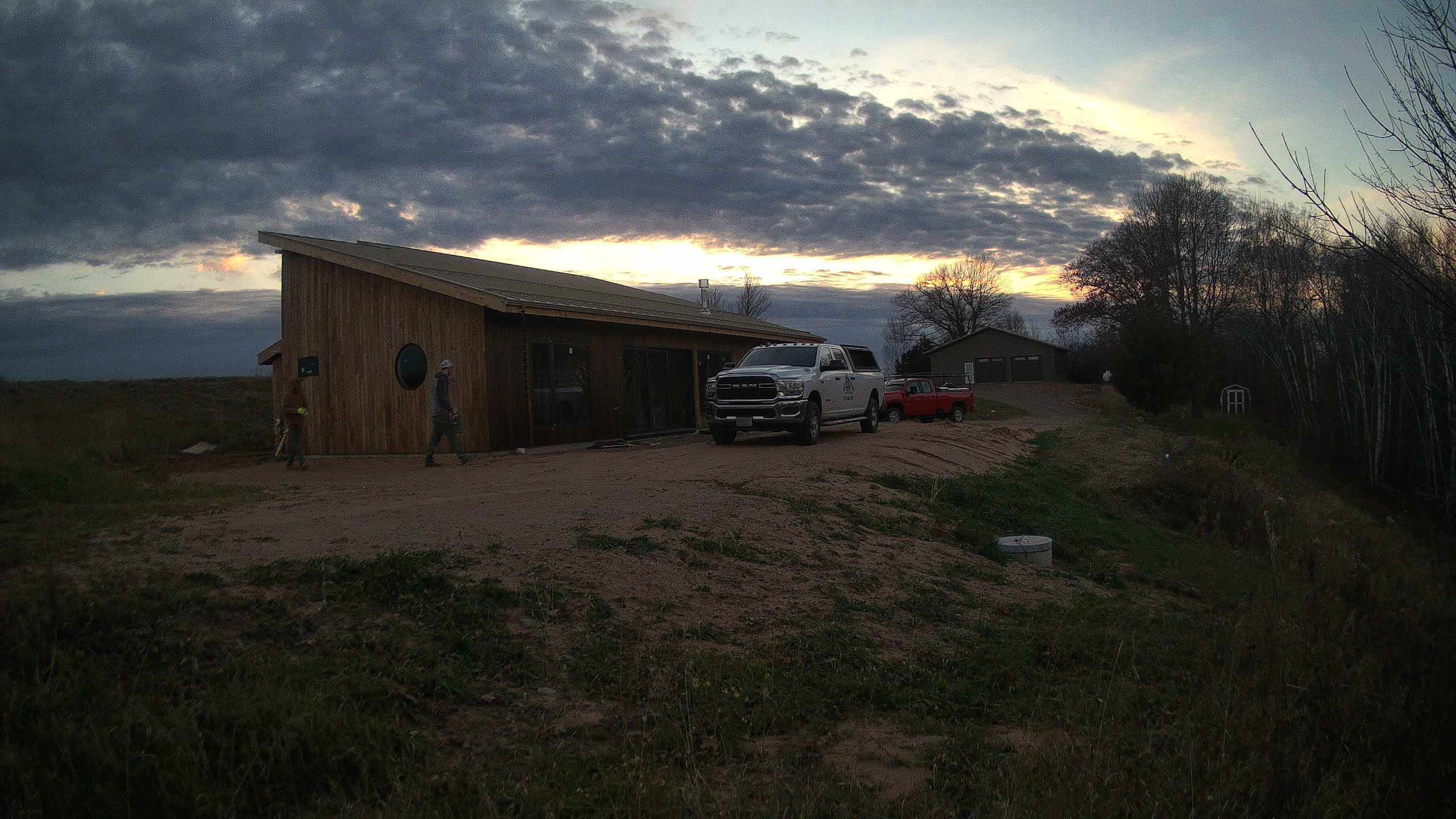 A photo from the field camera