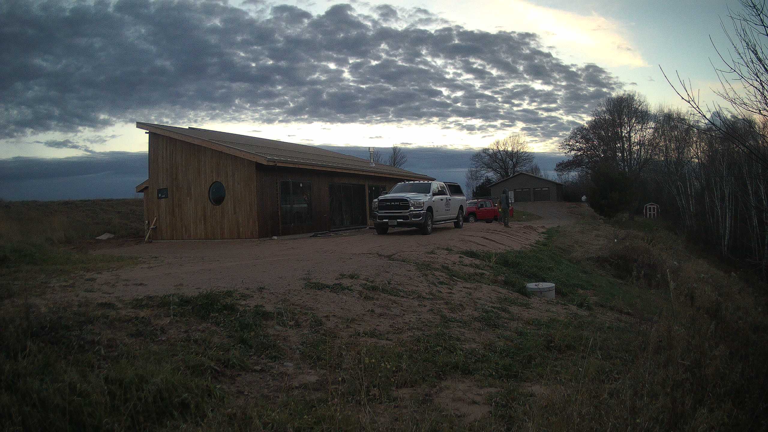 A photo from the field camera