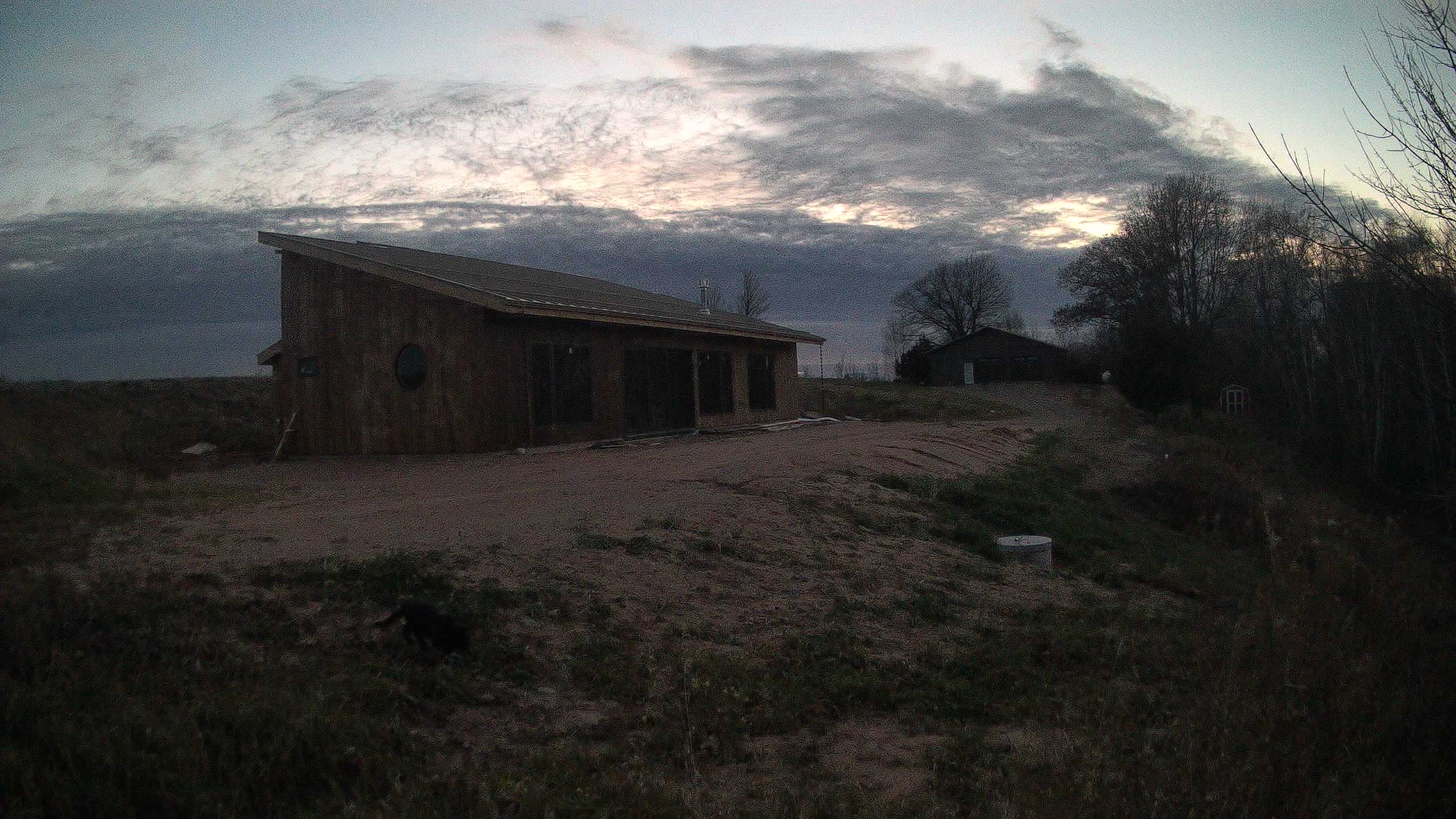 A photo from the field camera