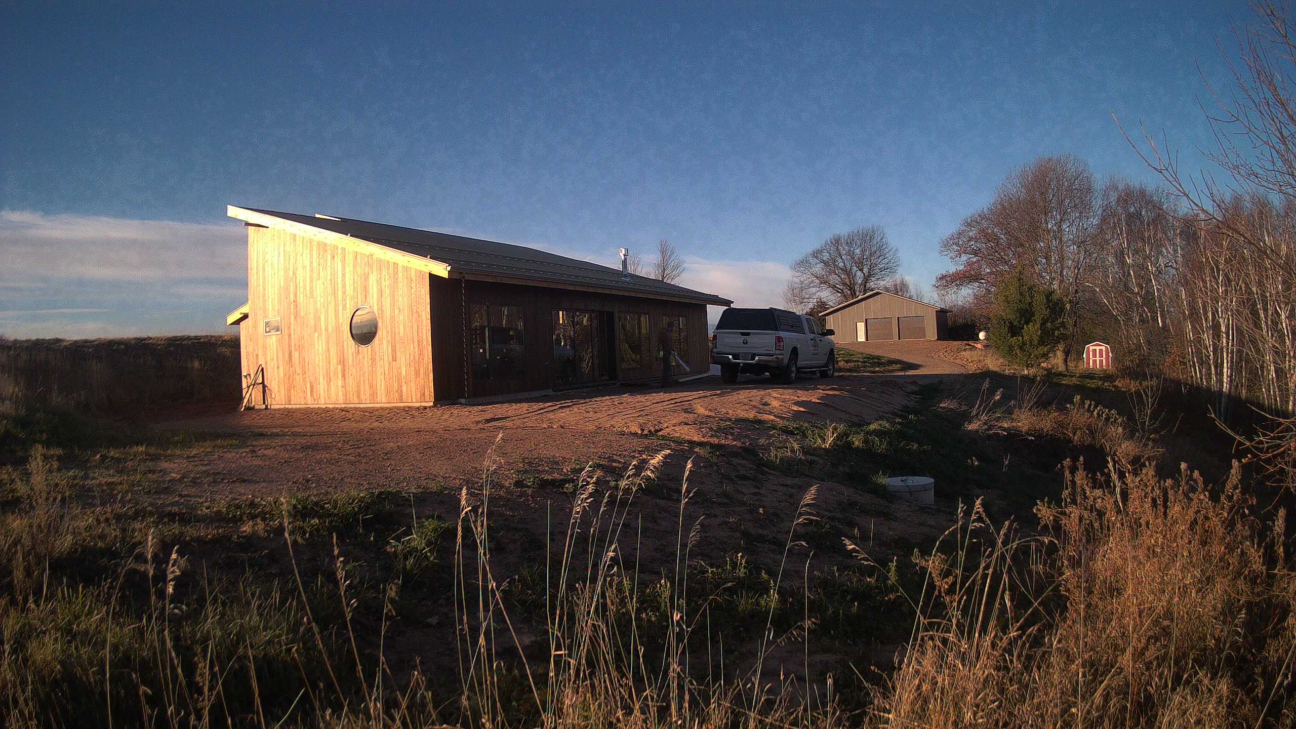 A photo from the field camera