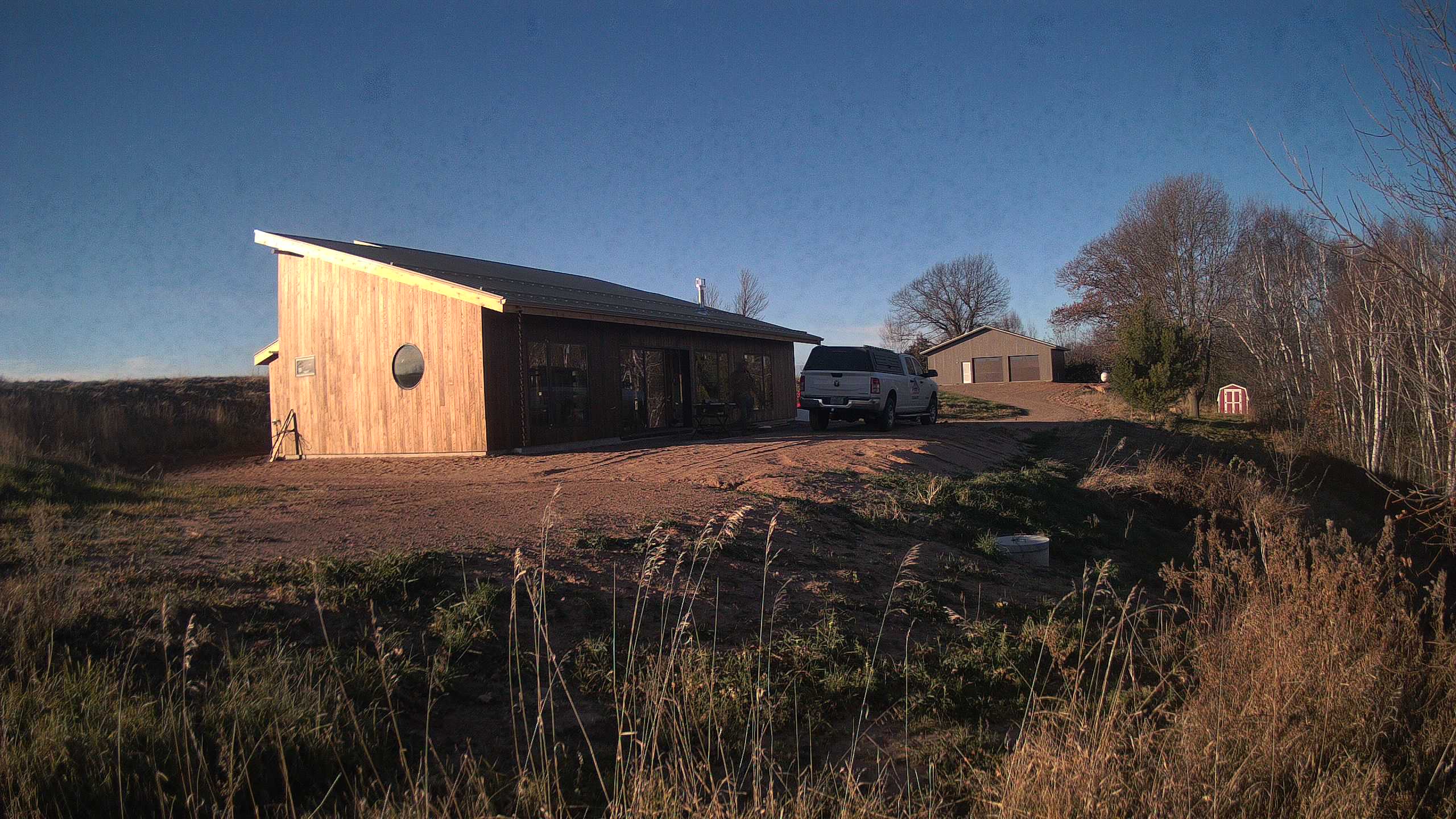 A photo from the field camera