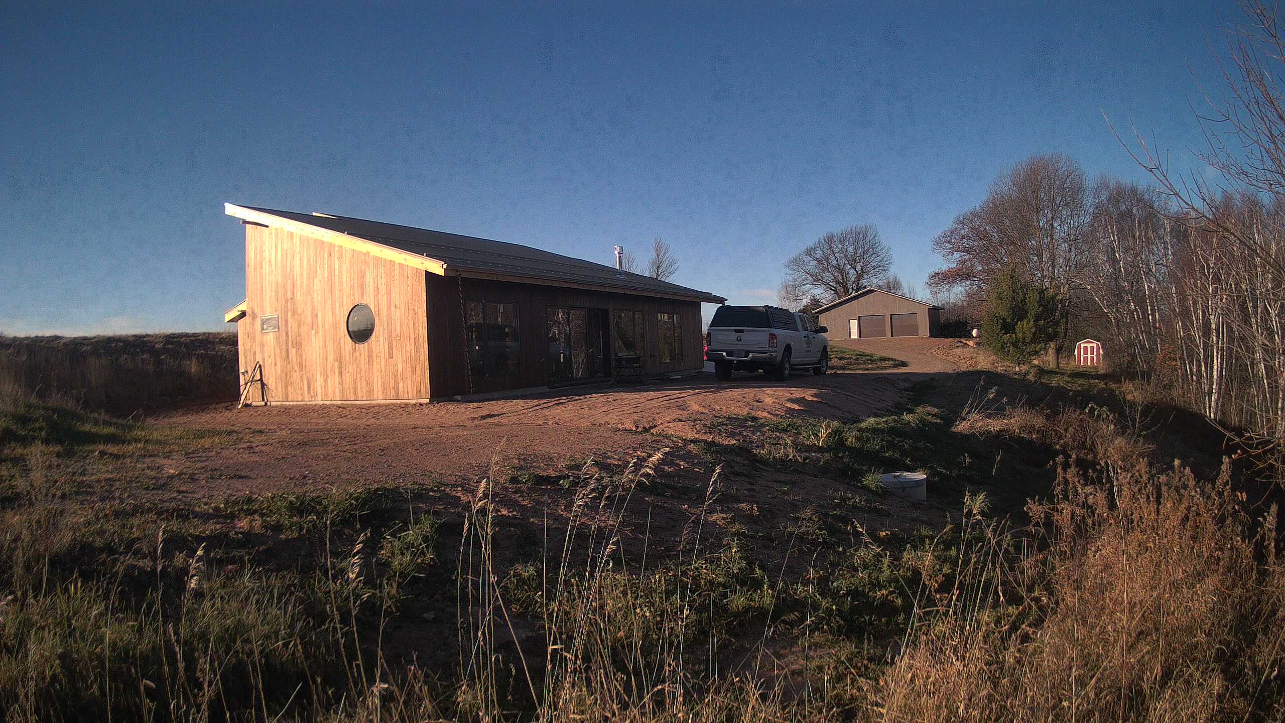 A photo from the field camera