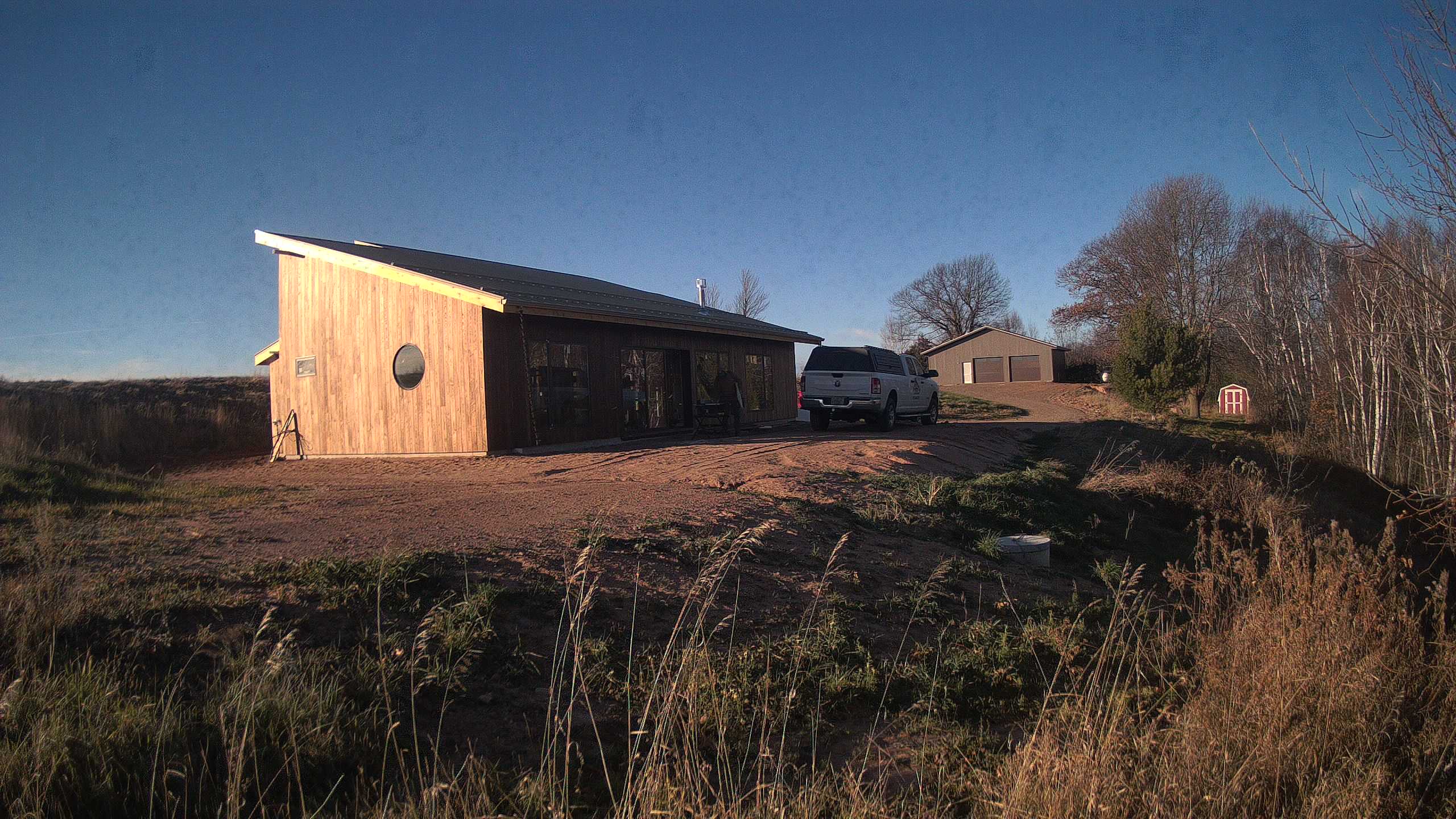 A photo from the field camera