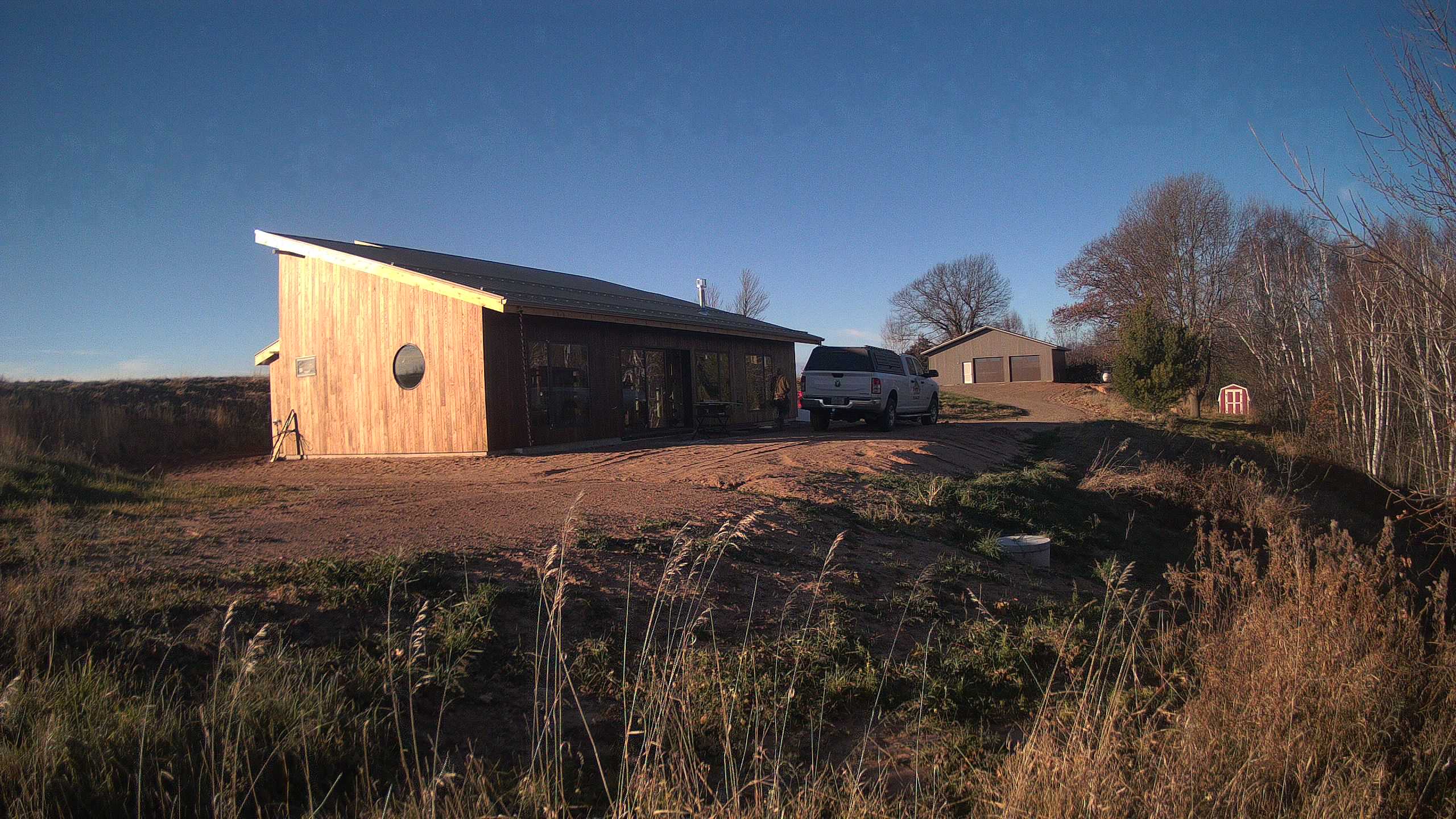 A photo from the field camera