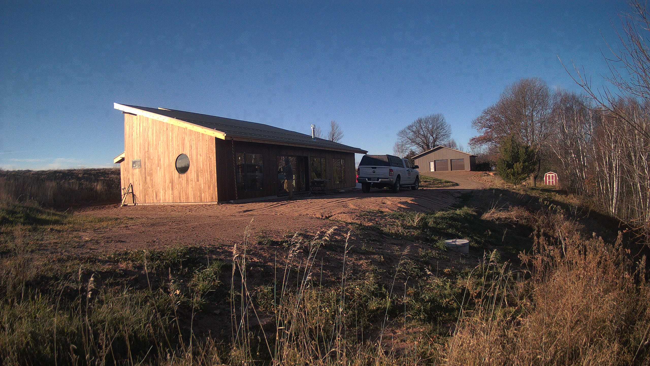 A photo from the field camera