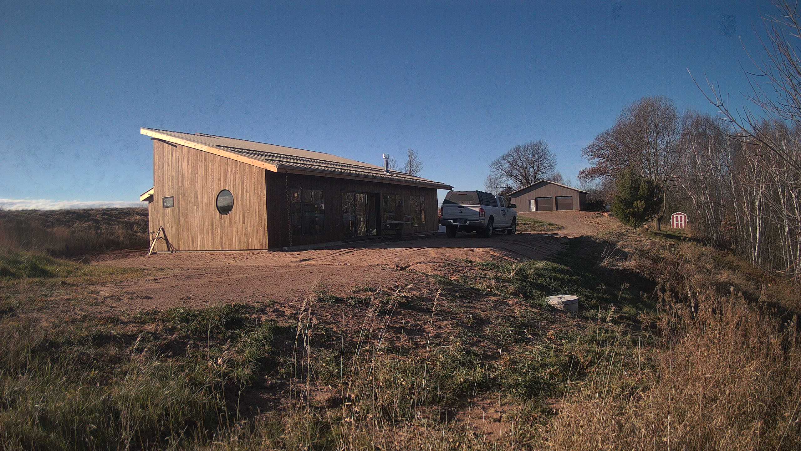 A photo from the field camera