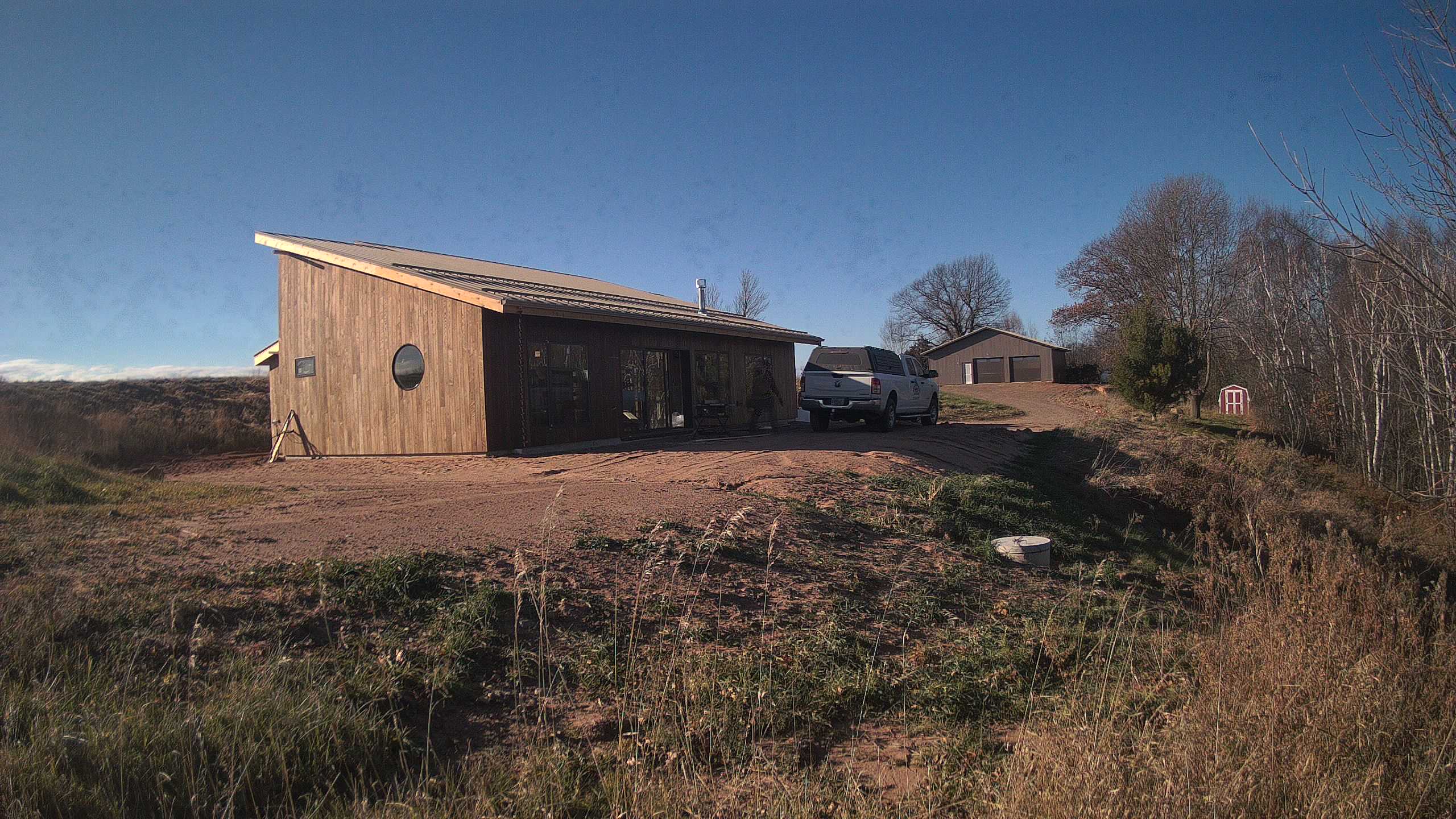 A photo from the field camera