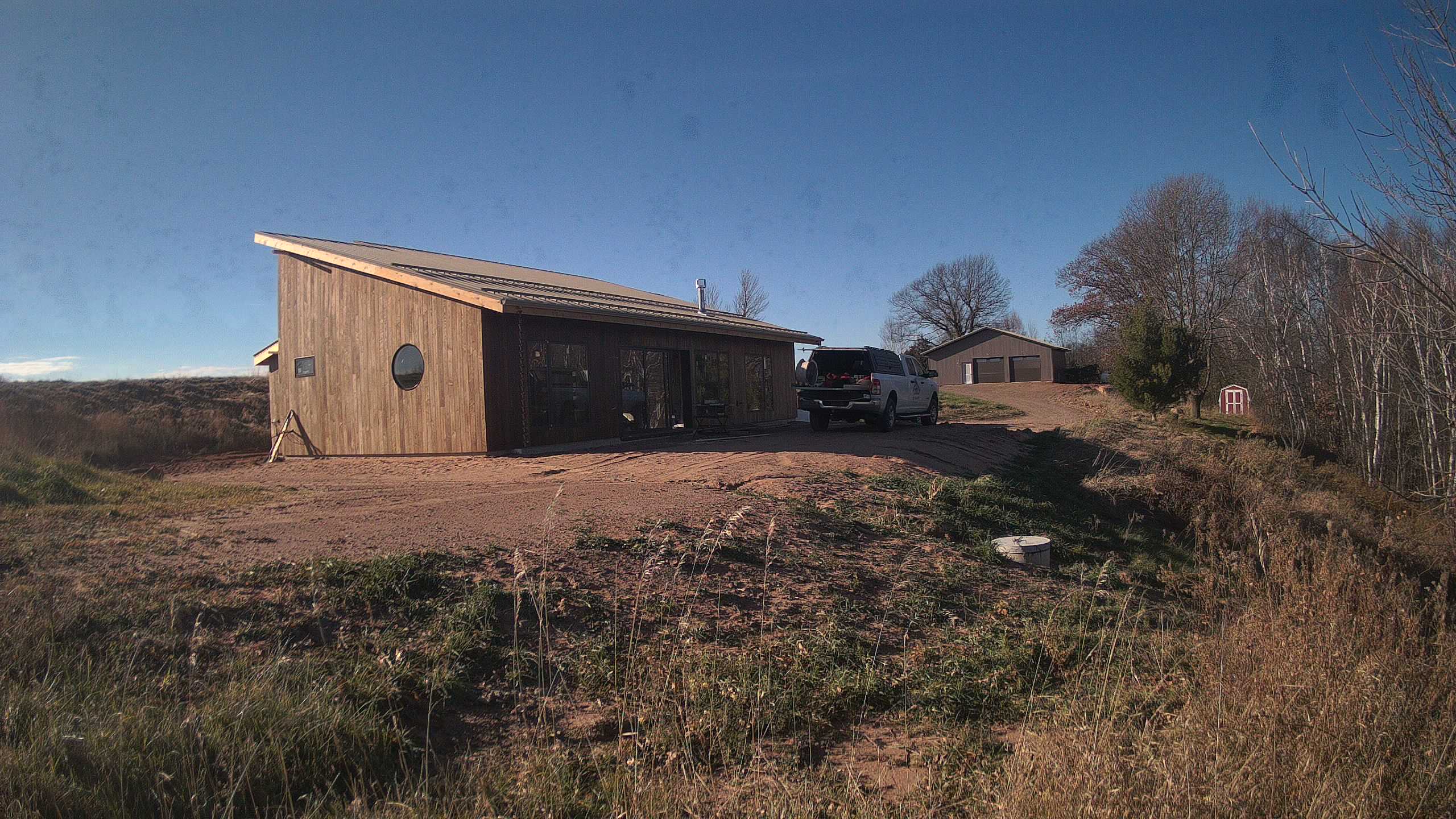 A photo from the field camera