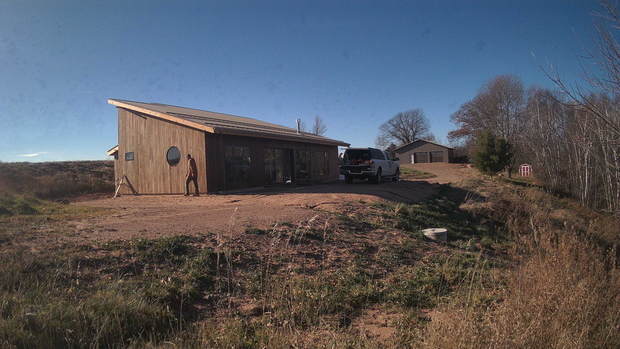 A photo from the field camera