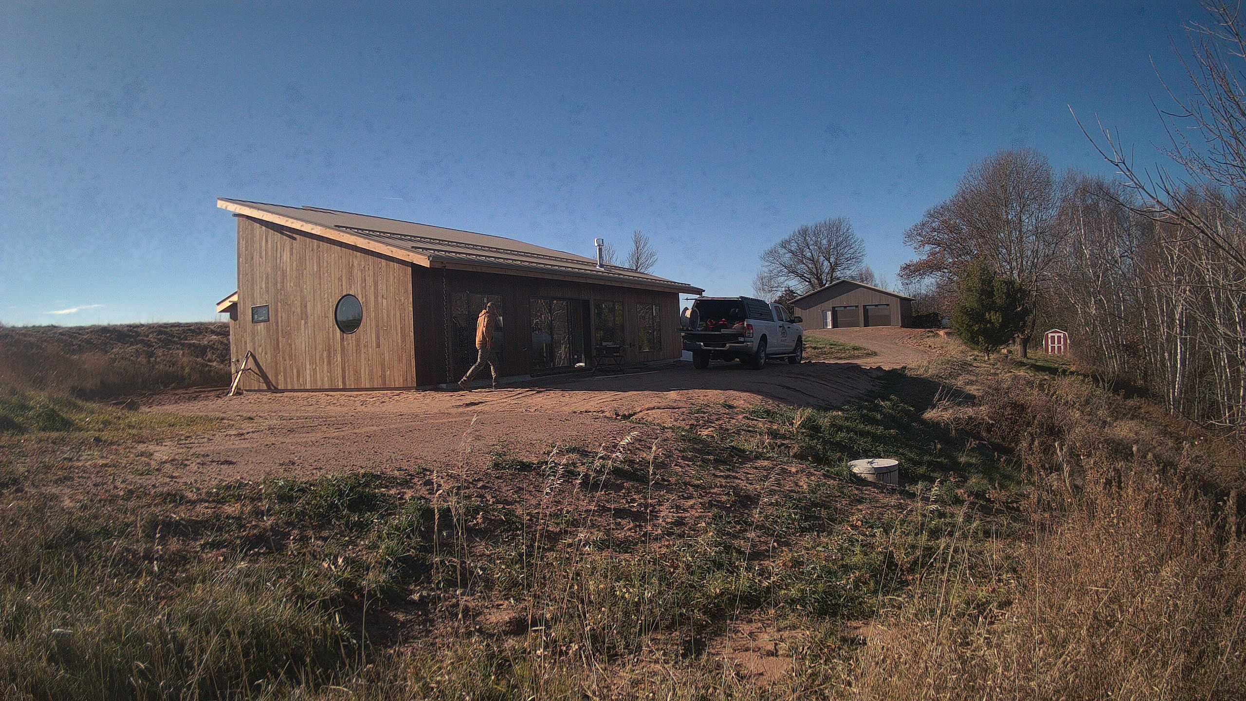 A photo from the field camera