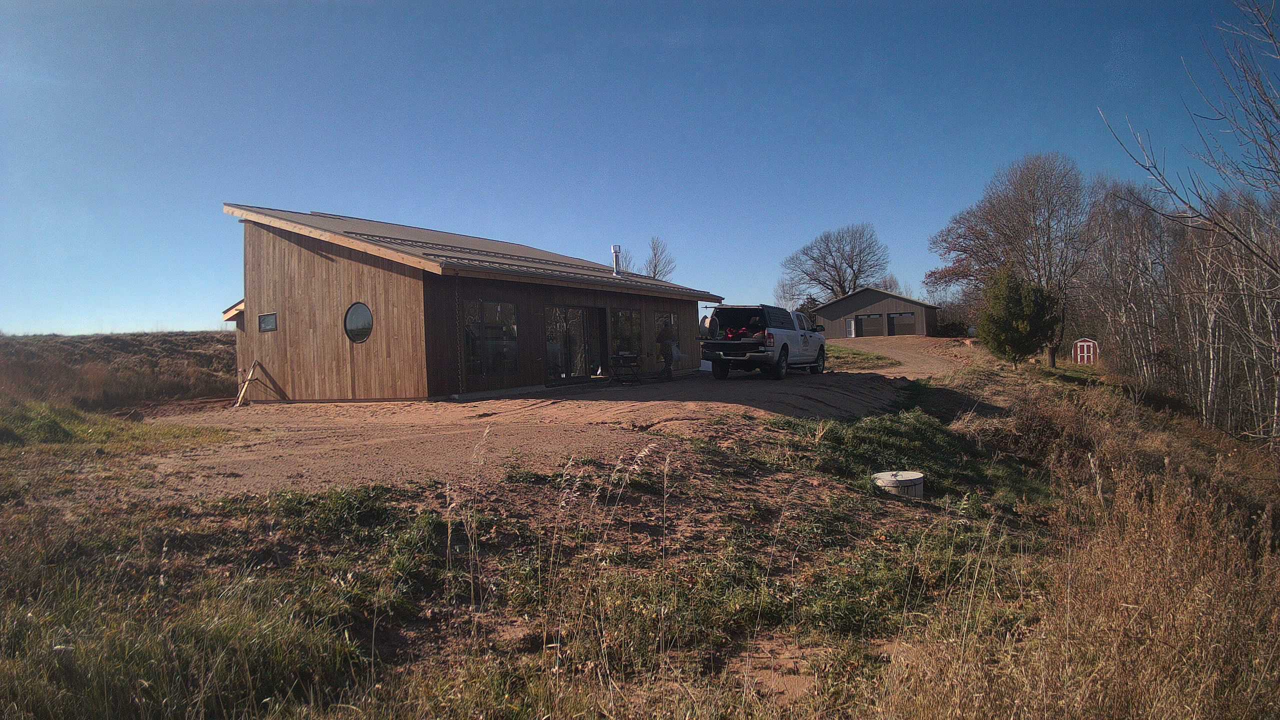 A photo from the field camera