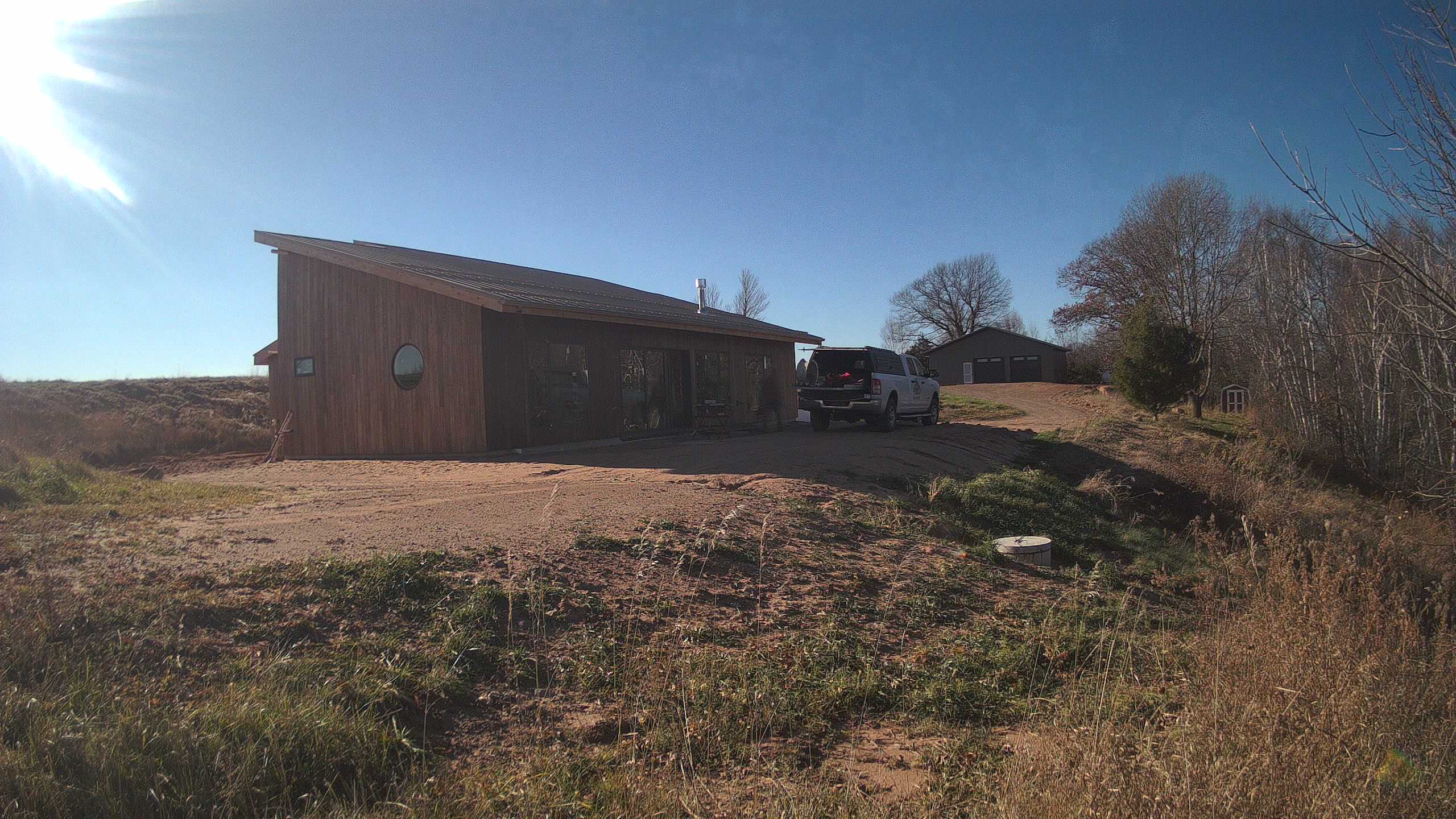 A photo from the field camera