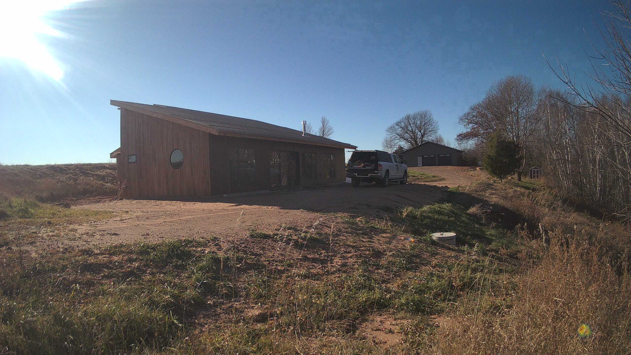 A photo from the field camera