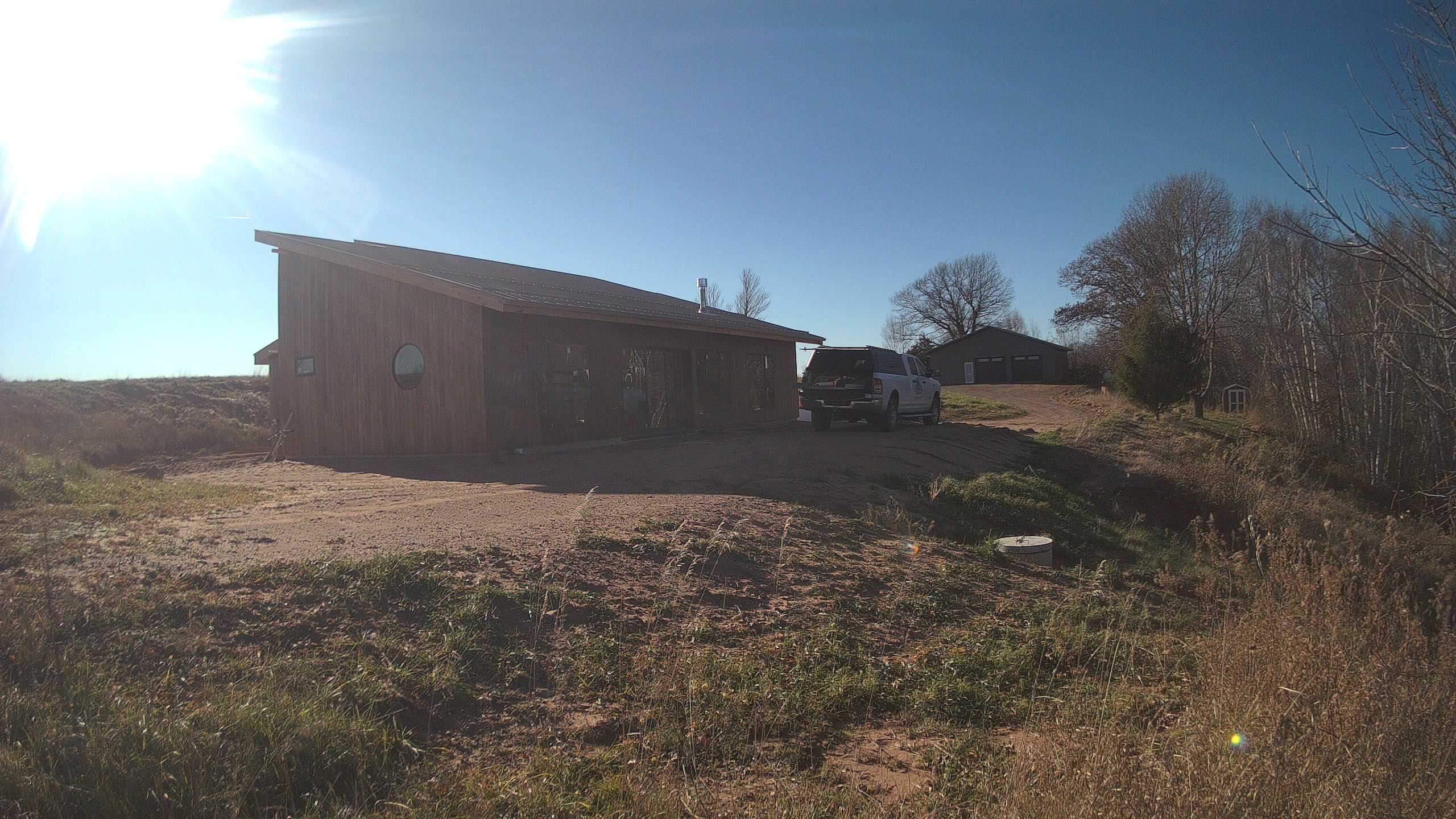 A photo from the field camera