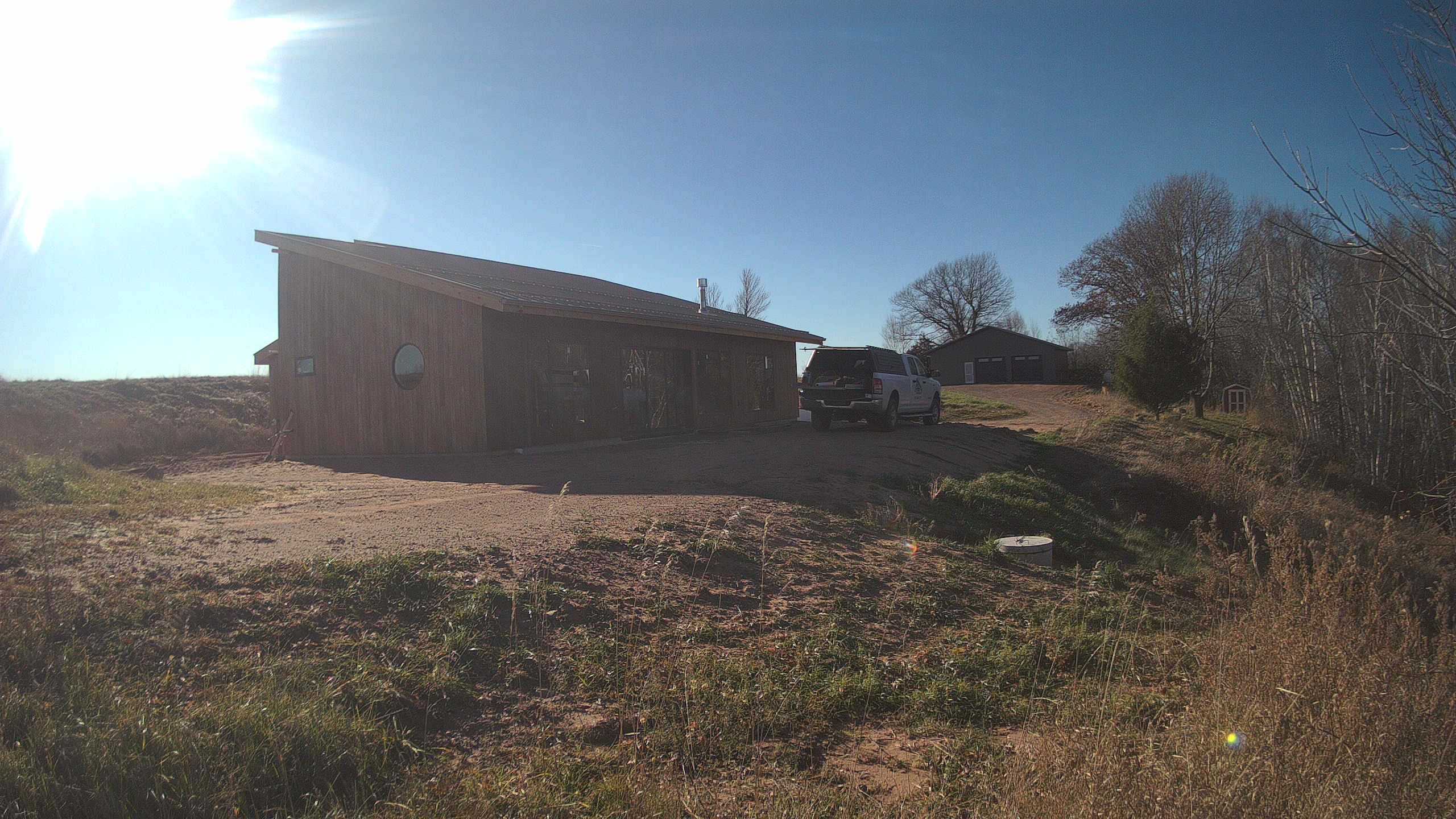 A photo from the field camera