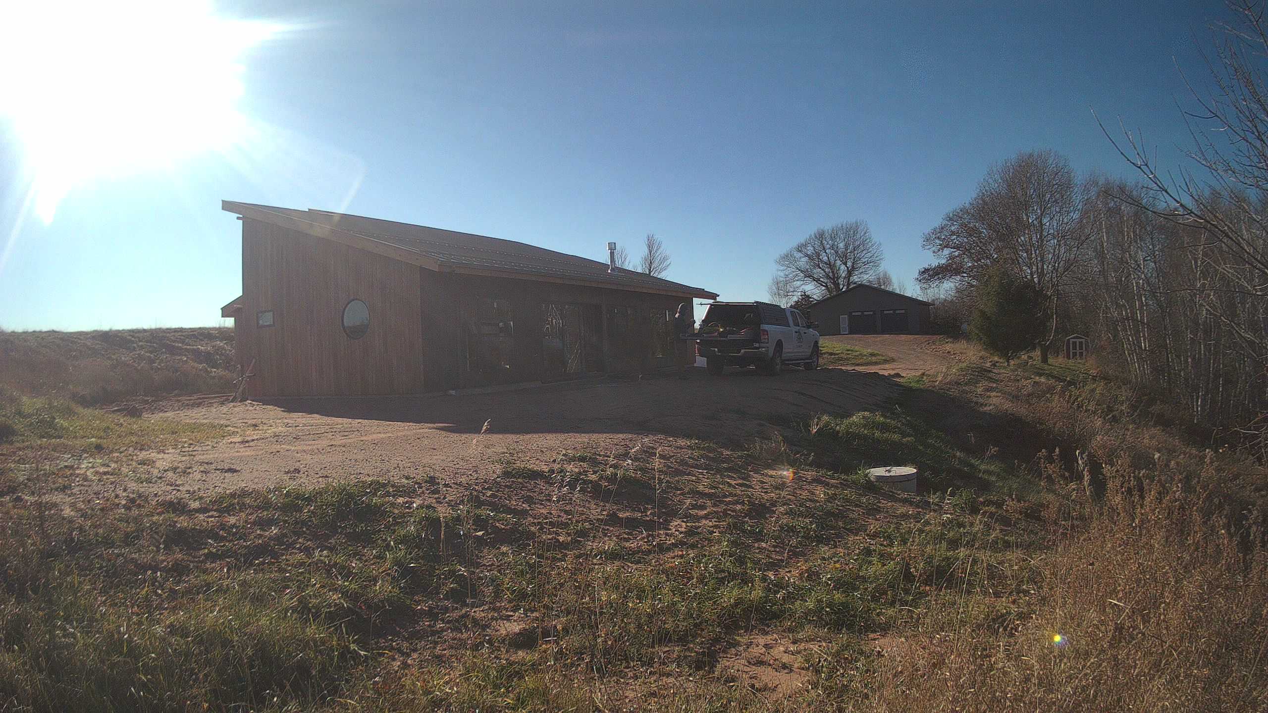 A photo from the field camera