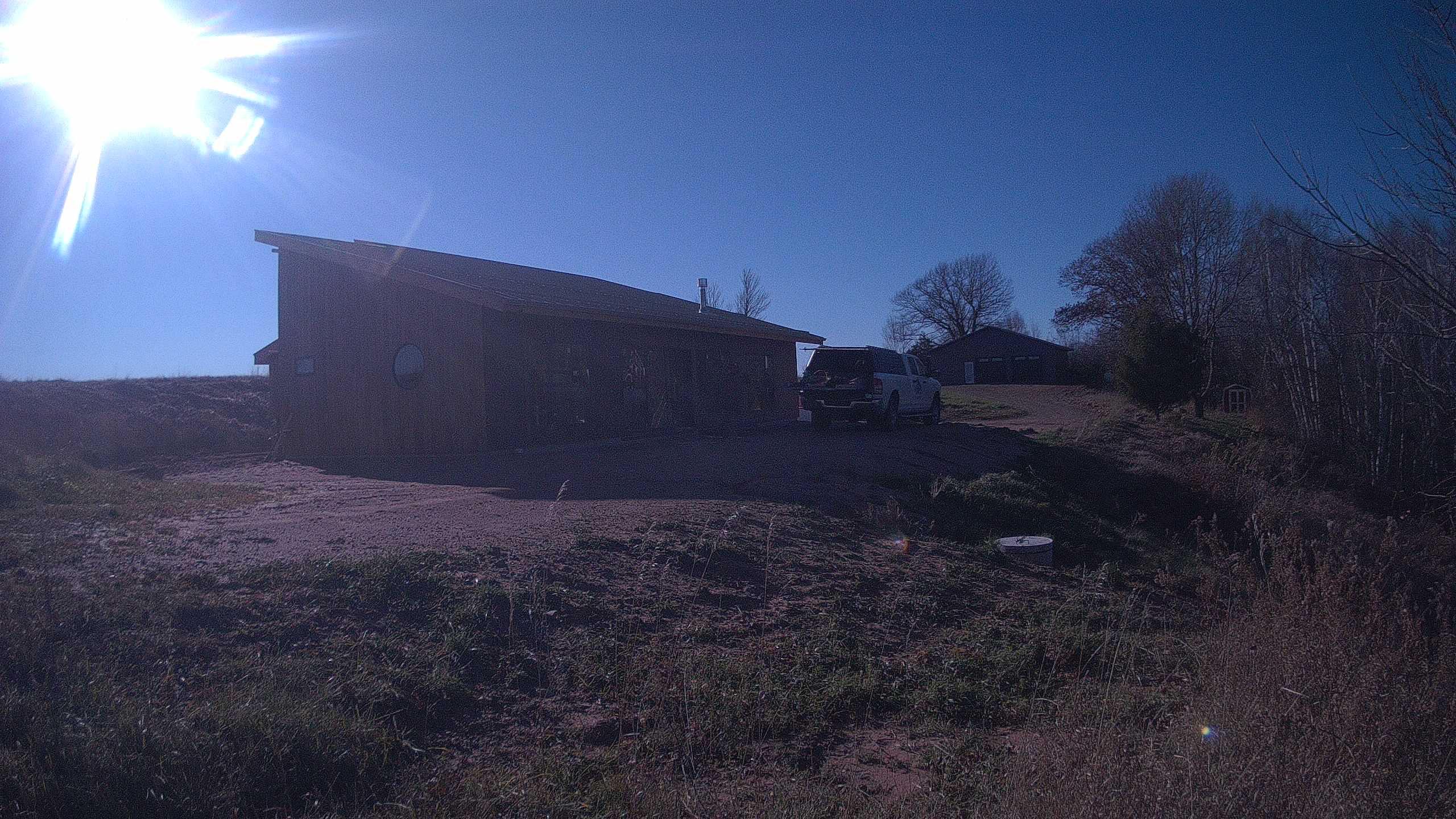 A photo from the field camera