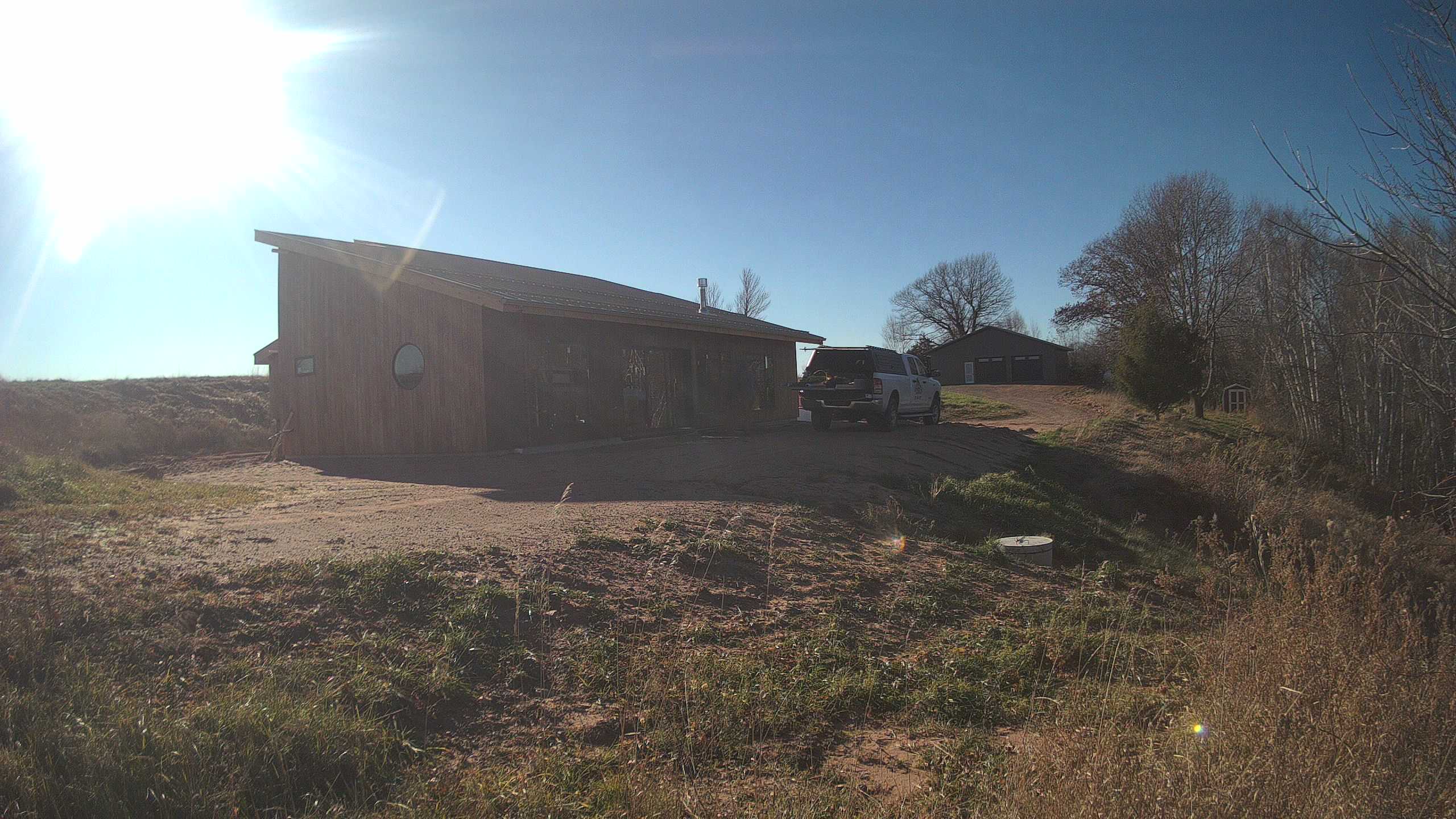 A photo from the field camera