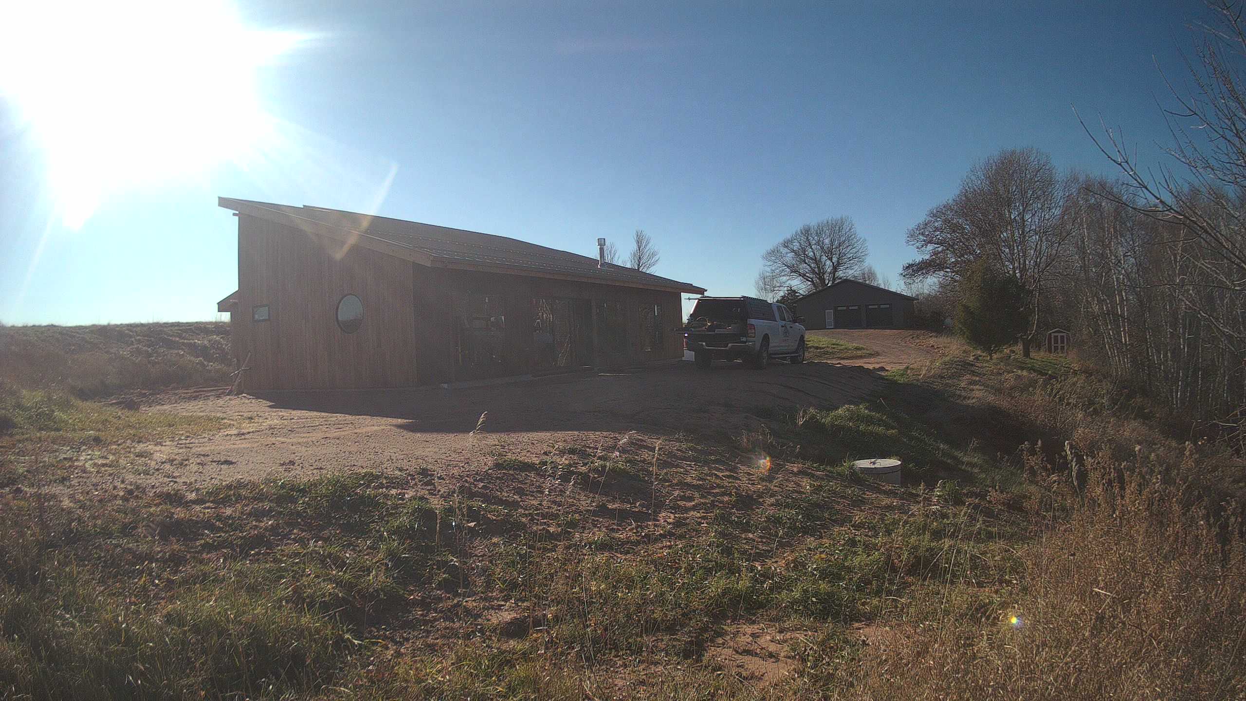 A photo from the field camera