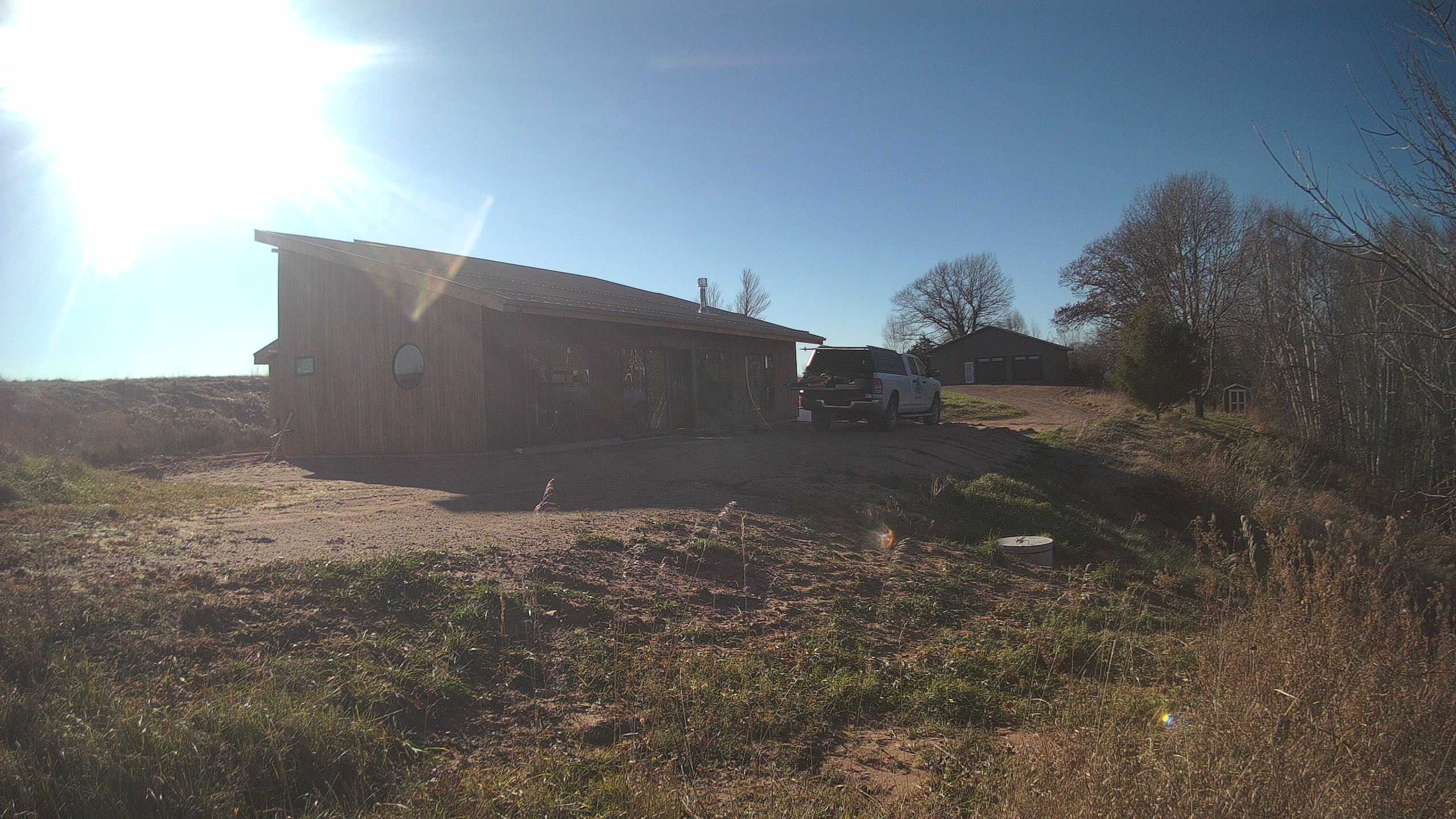 A photo from the field camera