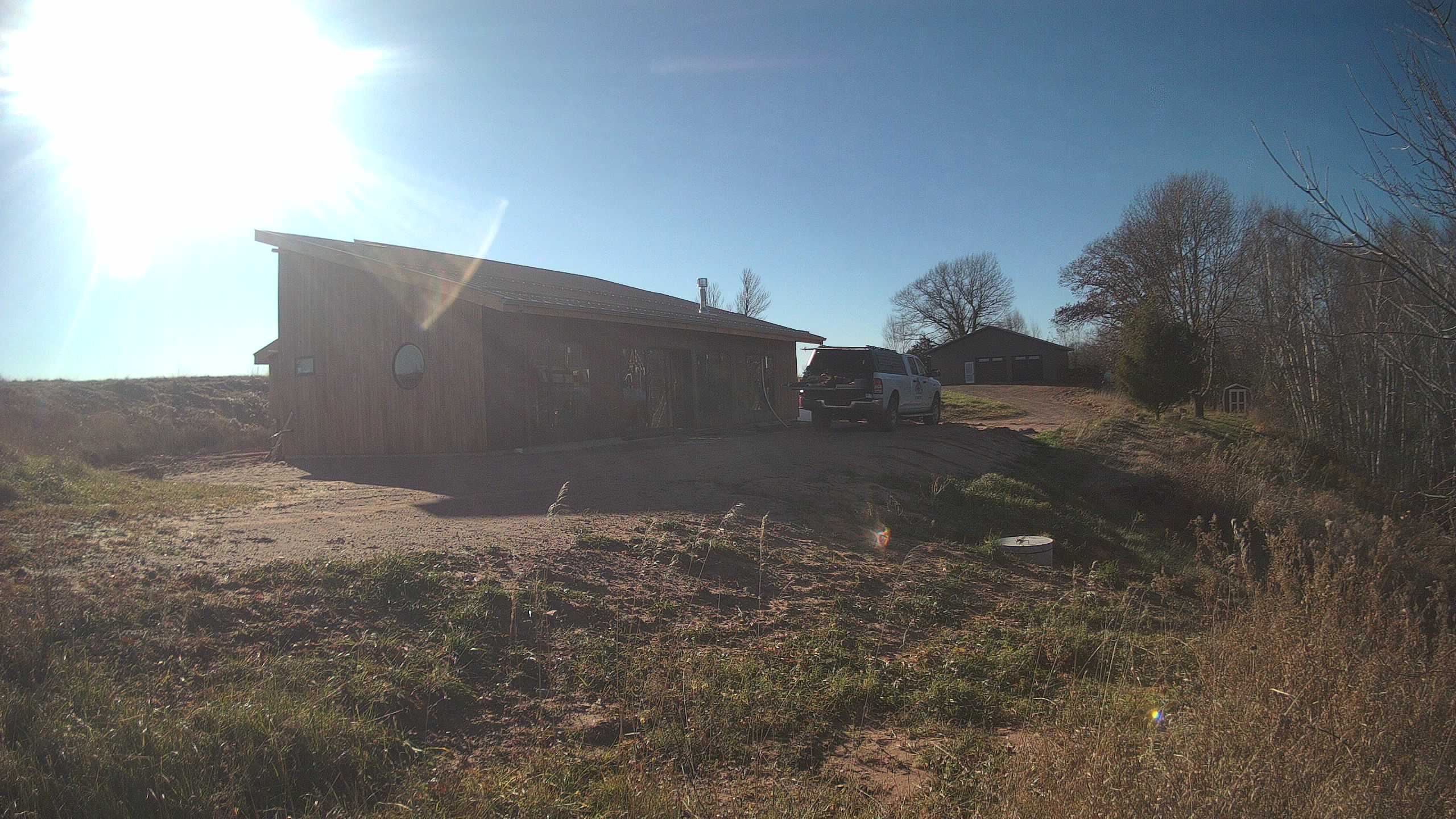 A photo from the field camera