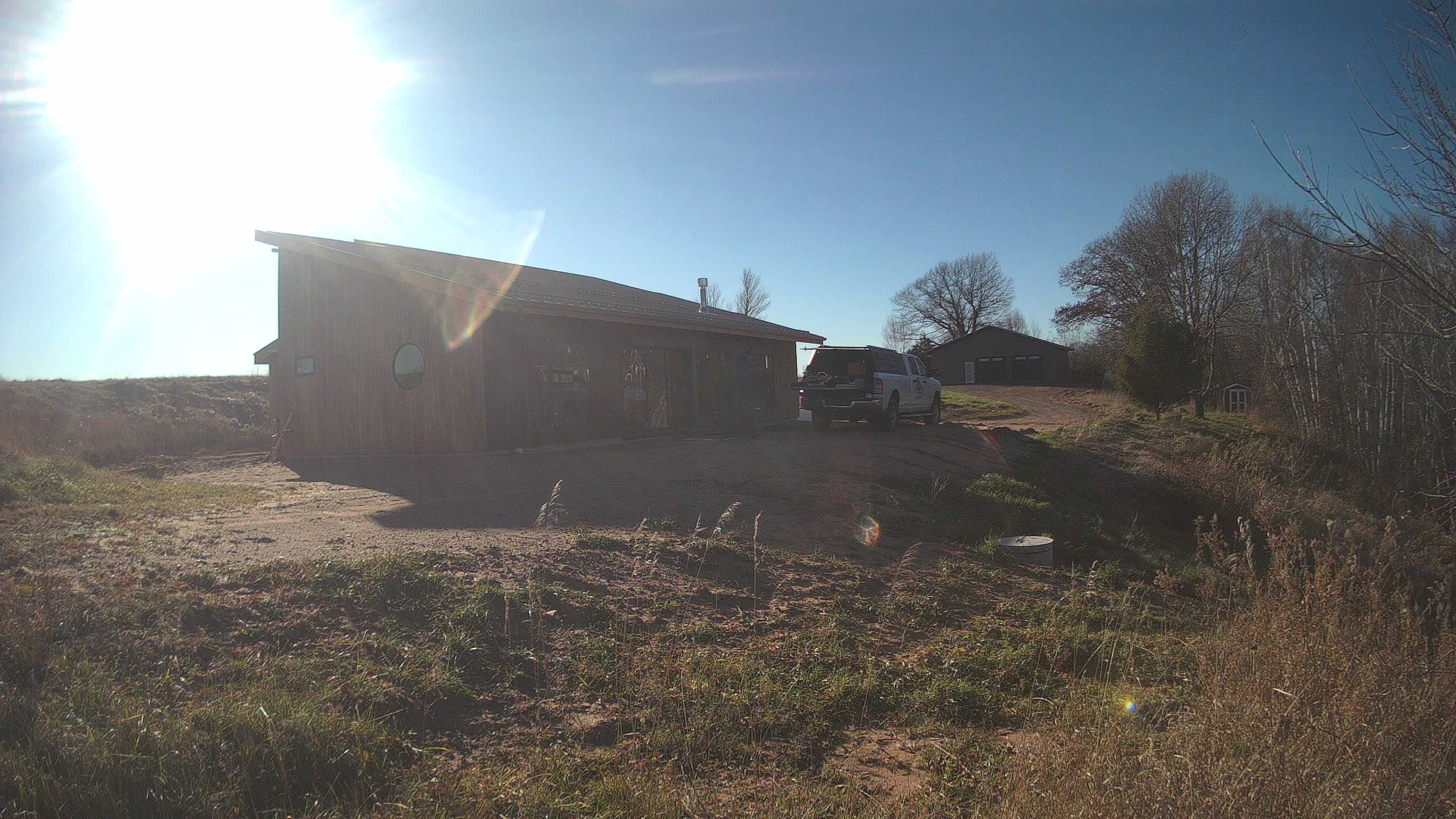 A photo from the field camera