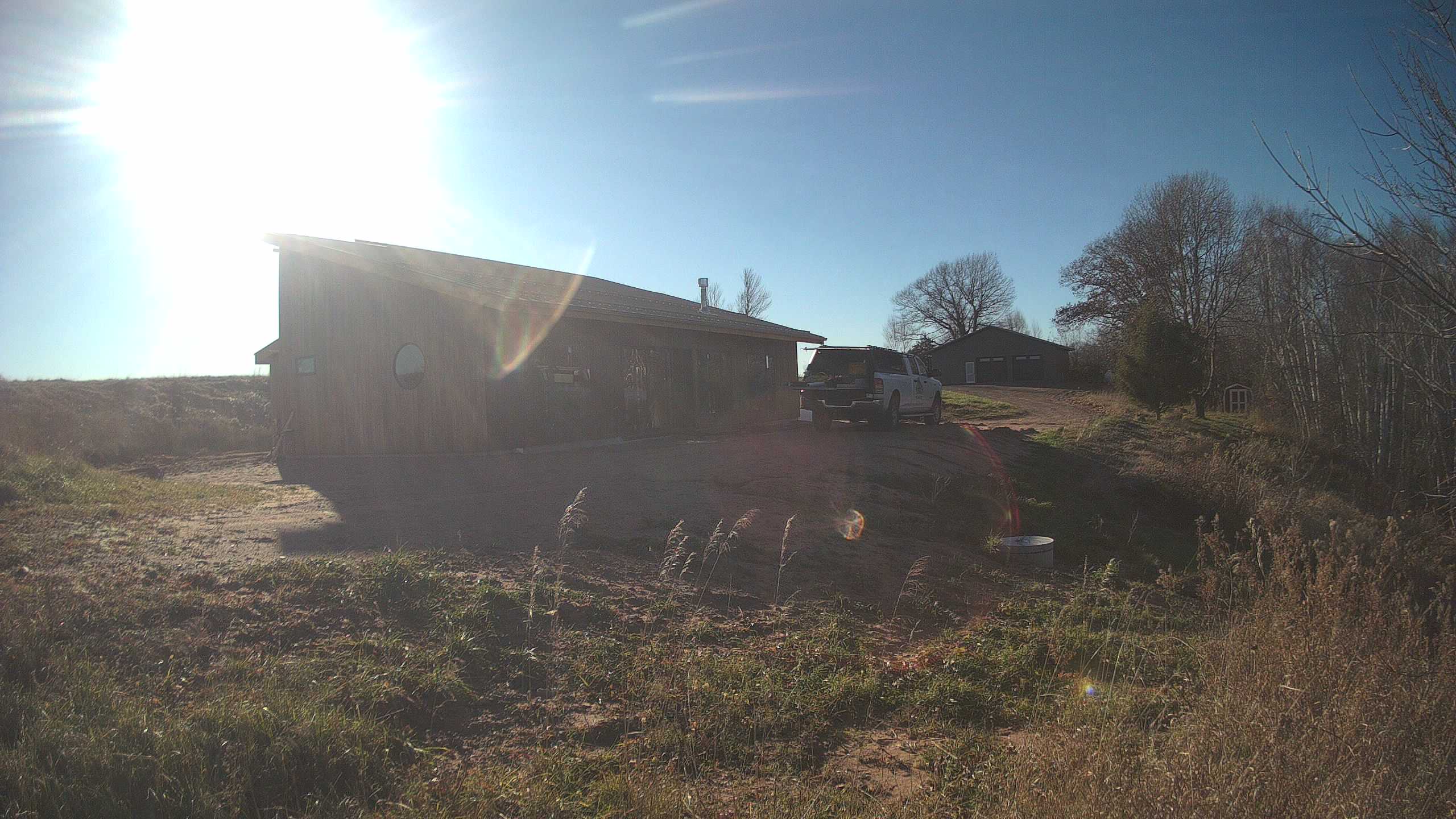 A photo from the field camera