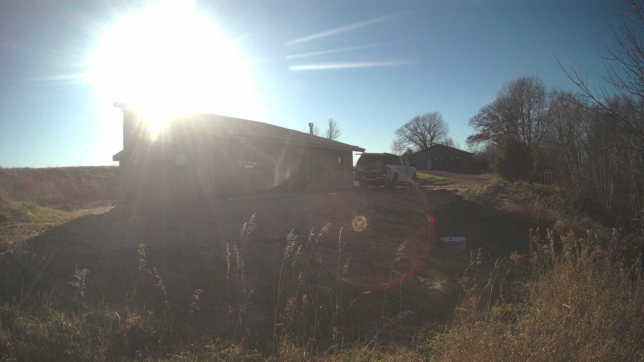 A photo from the field camera