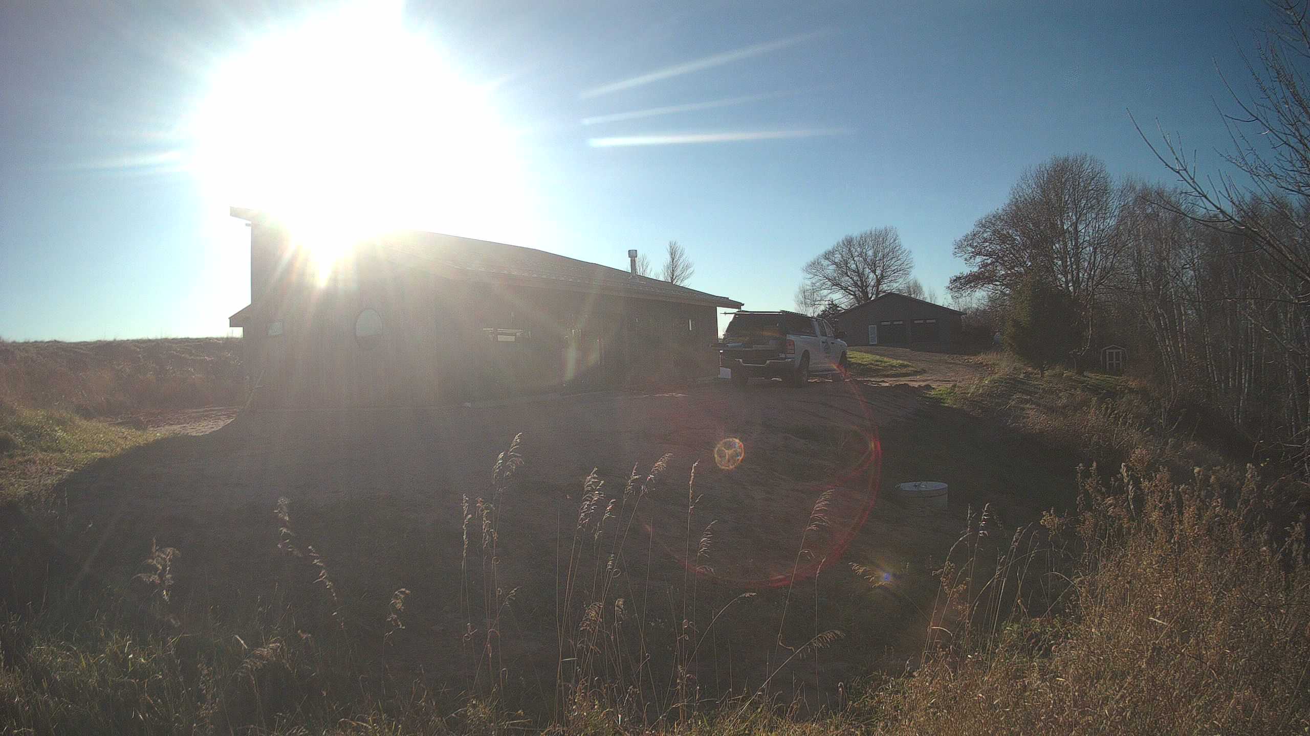 A photo from the field camera