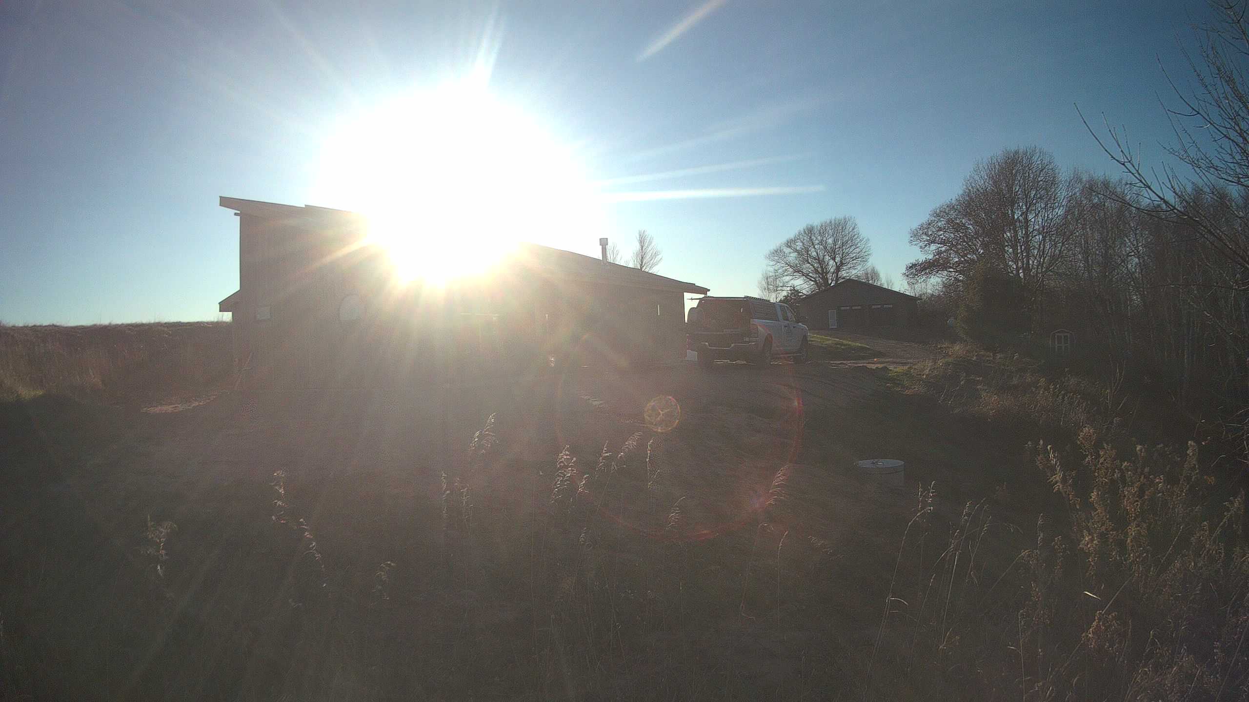 A photo from the field camera