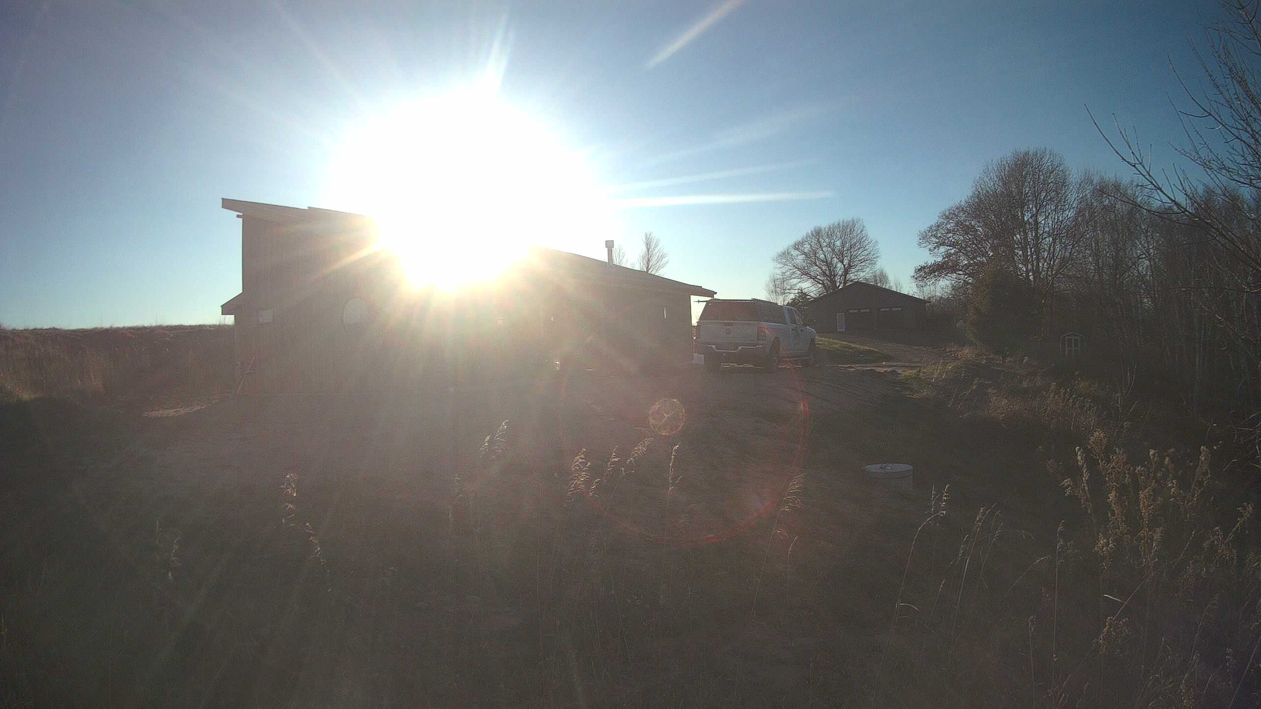 A photo from the field camera